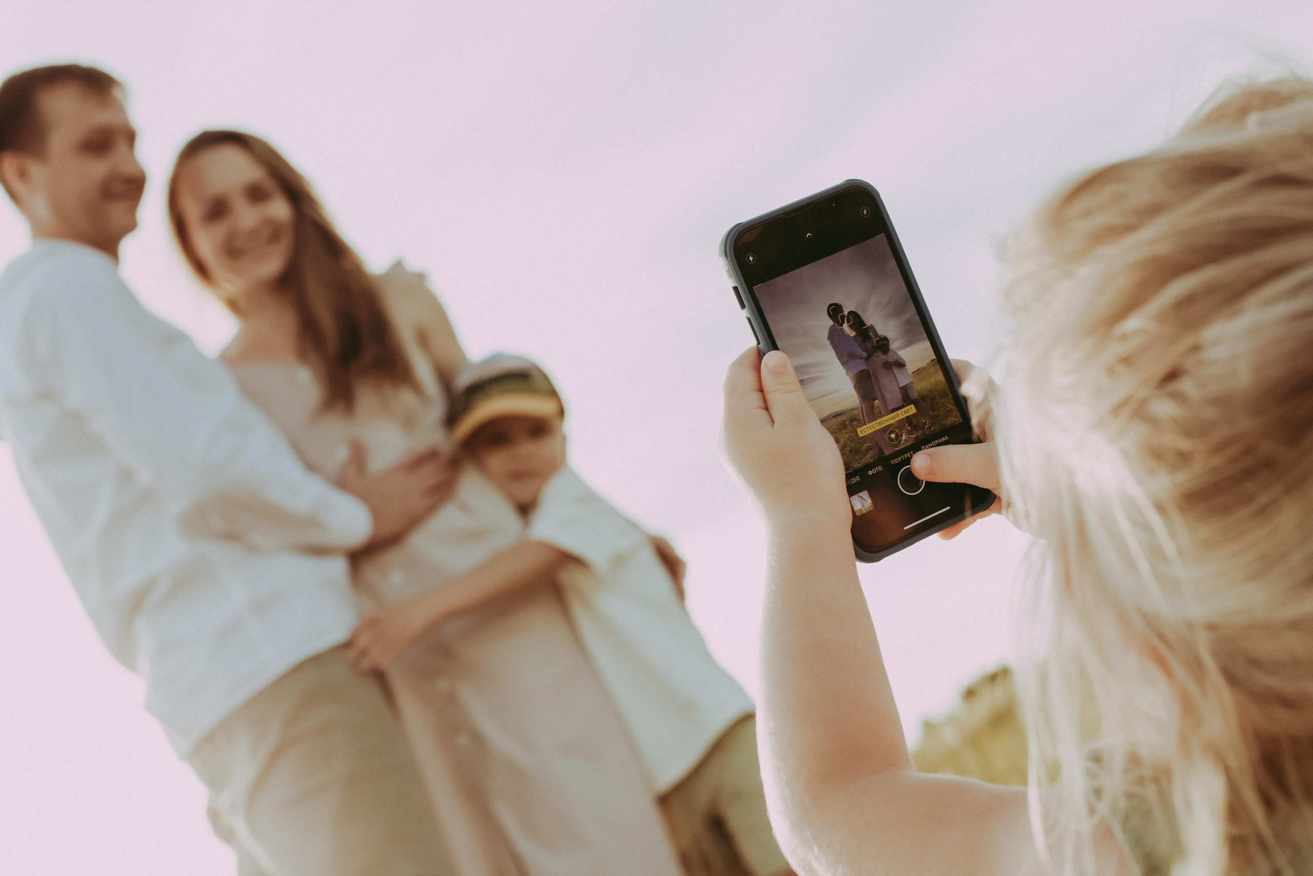 Пикник на закате. Фотограф Карина Шарафутдинова