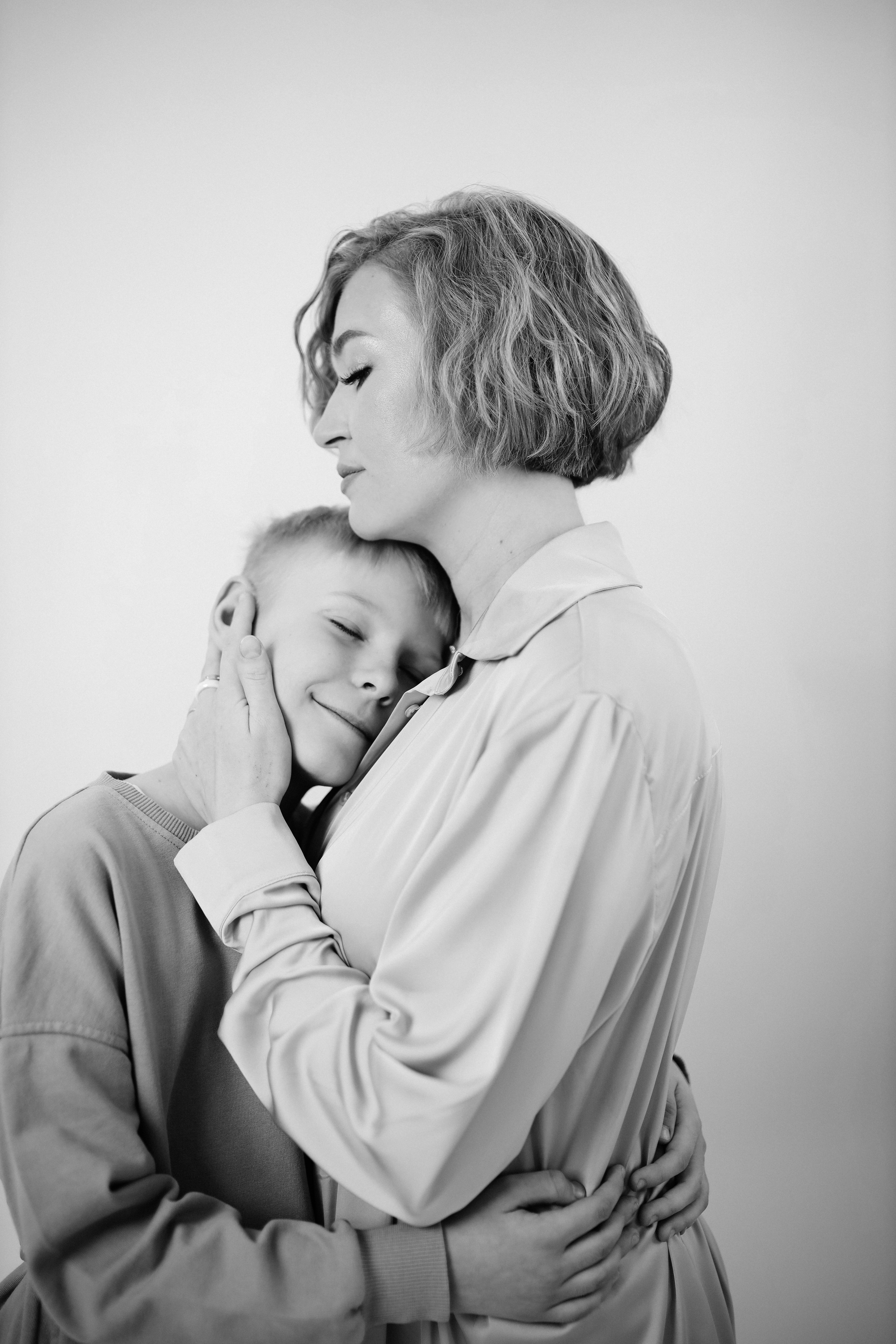 Мама и сыновья. Фотограф Карина Шарафутдинова