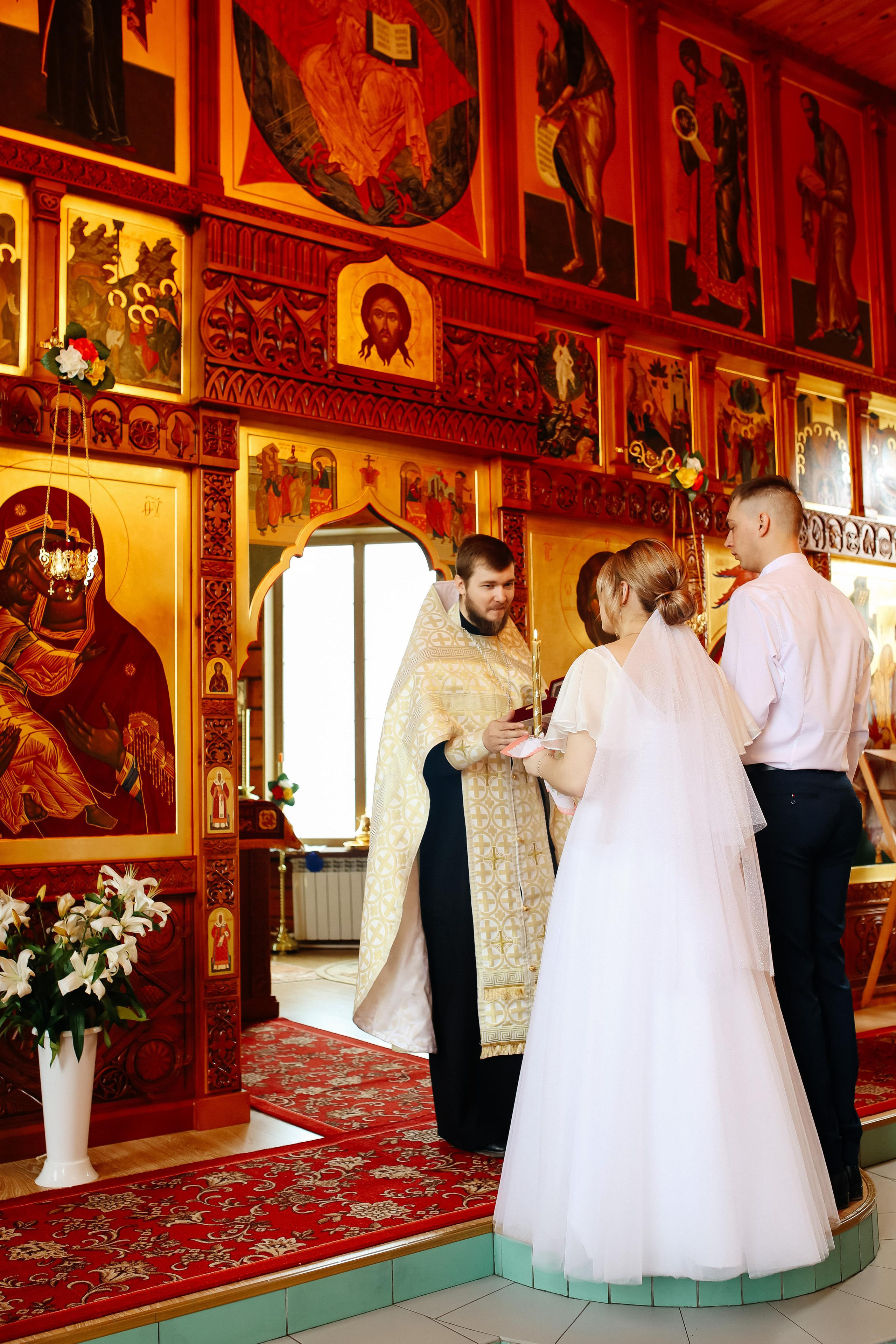 Венчание. Фотограф Карина Шарафутдинова