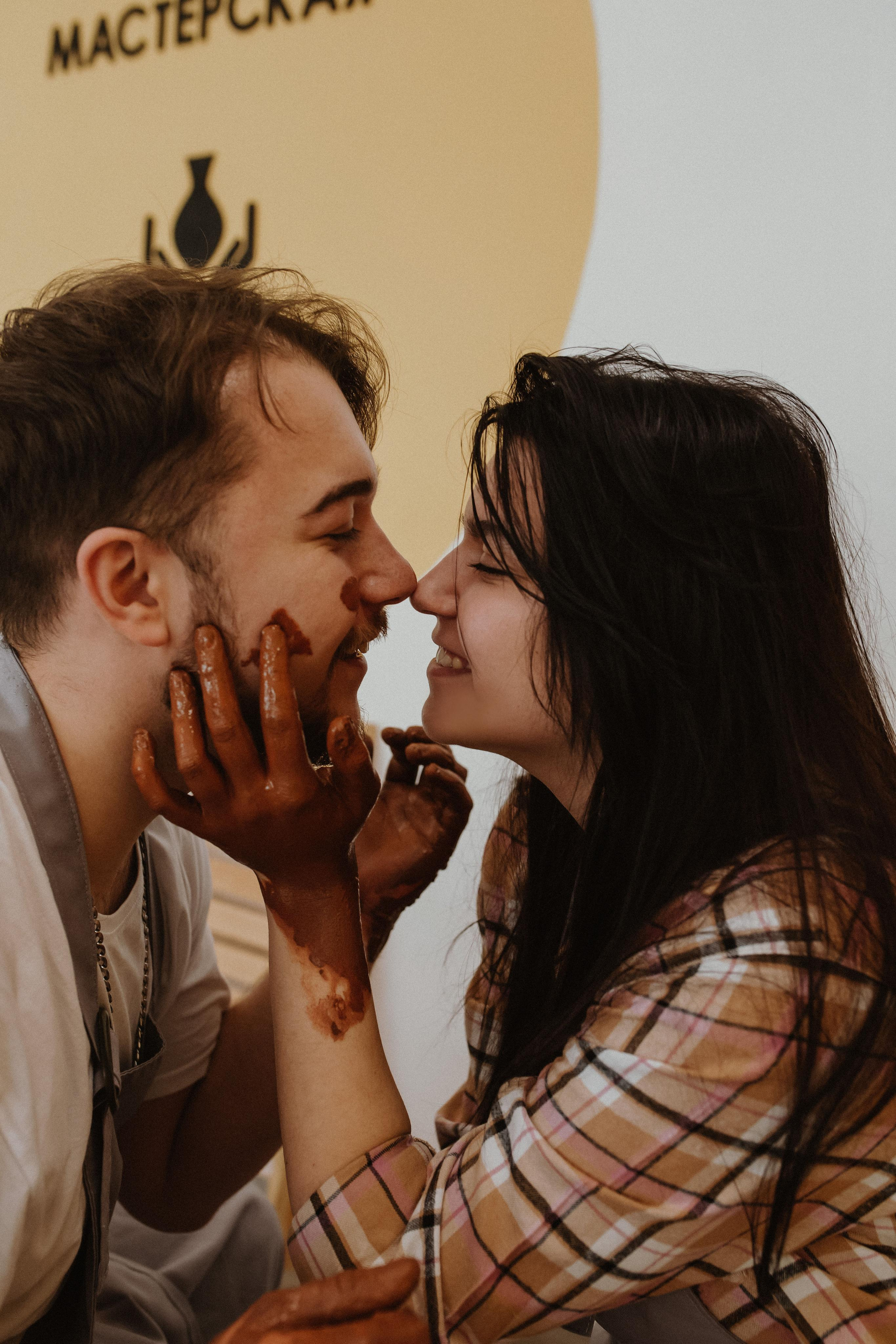 Свидание в гончарной мастерской. Фотограф Карина Шарафутдинова