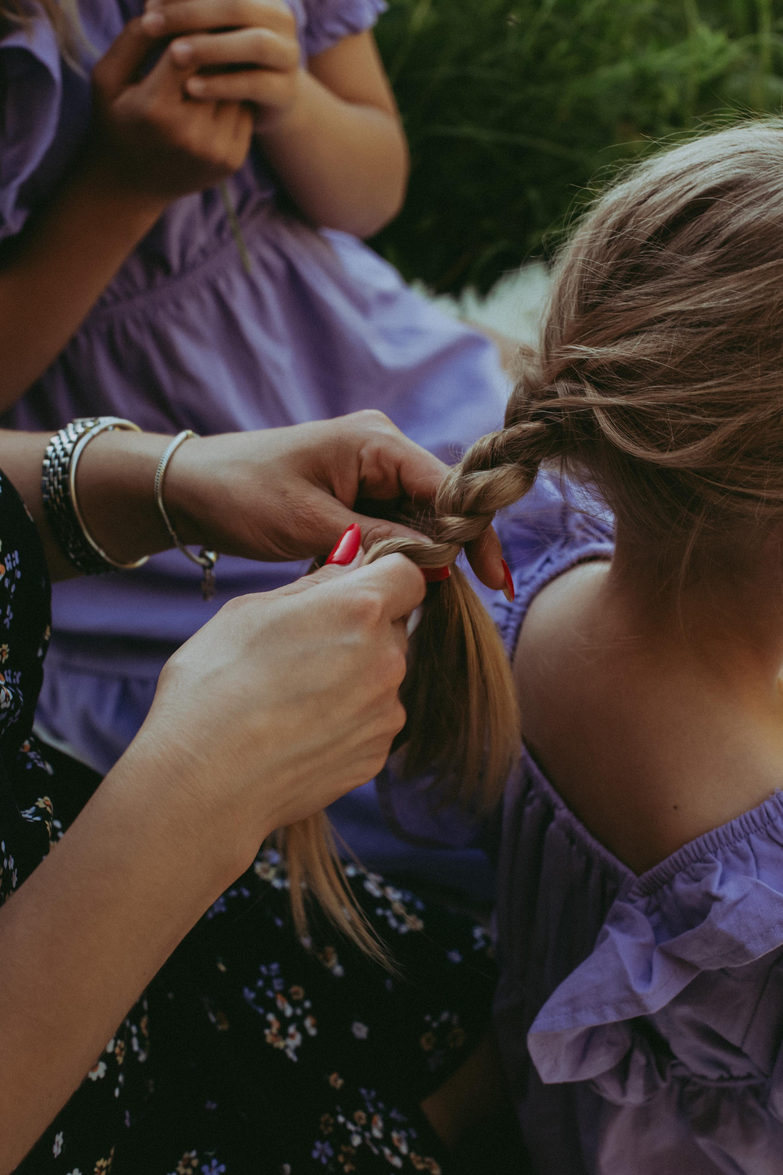 Мама и дочки. Фотограф Карина Шарафутдинова