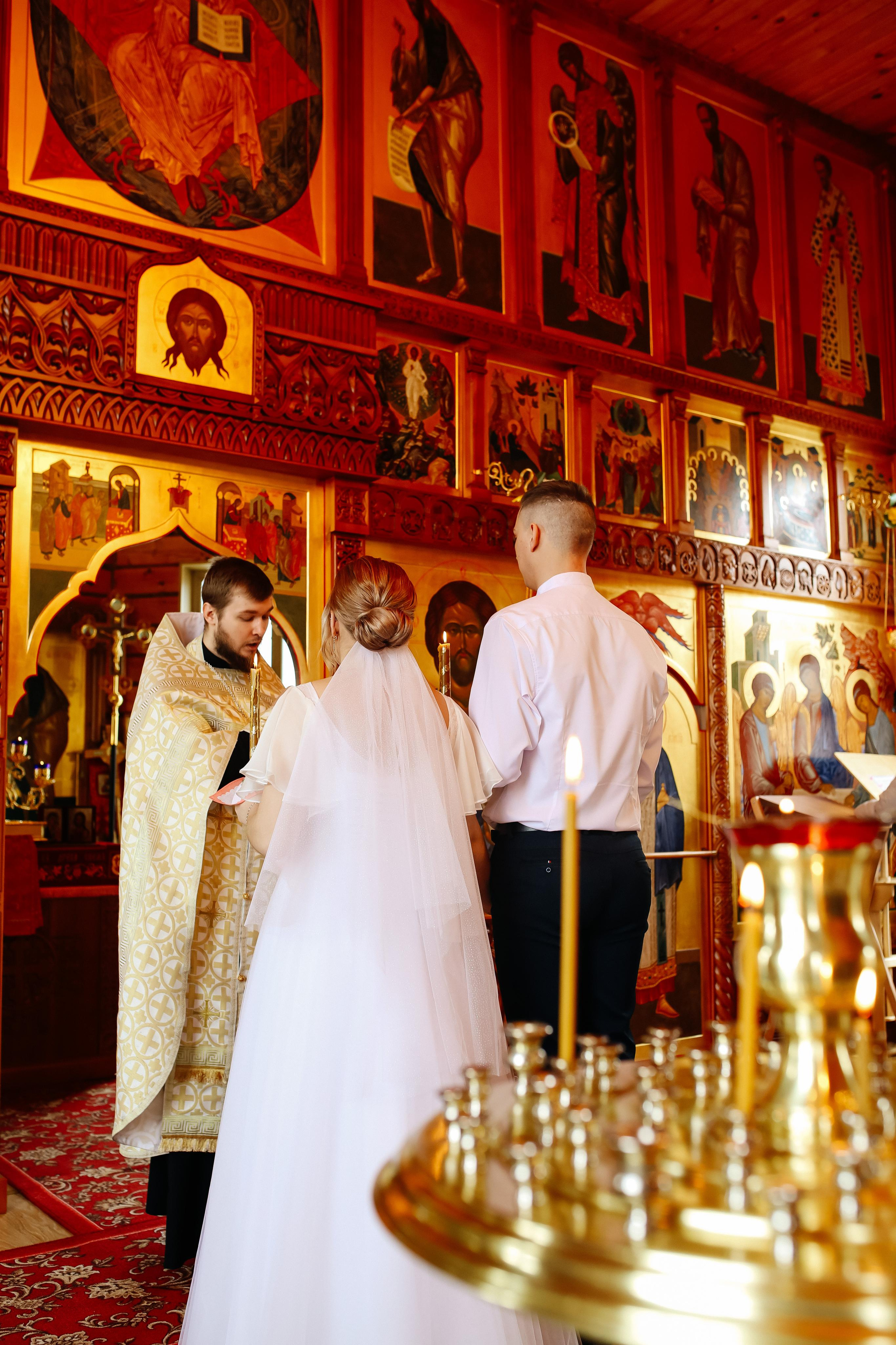 Венчание. Фотограф Карина Шарафутдинова