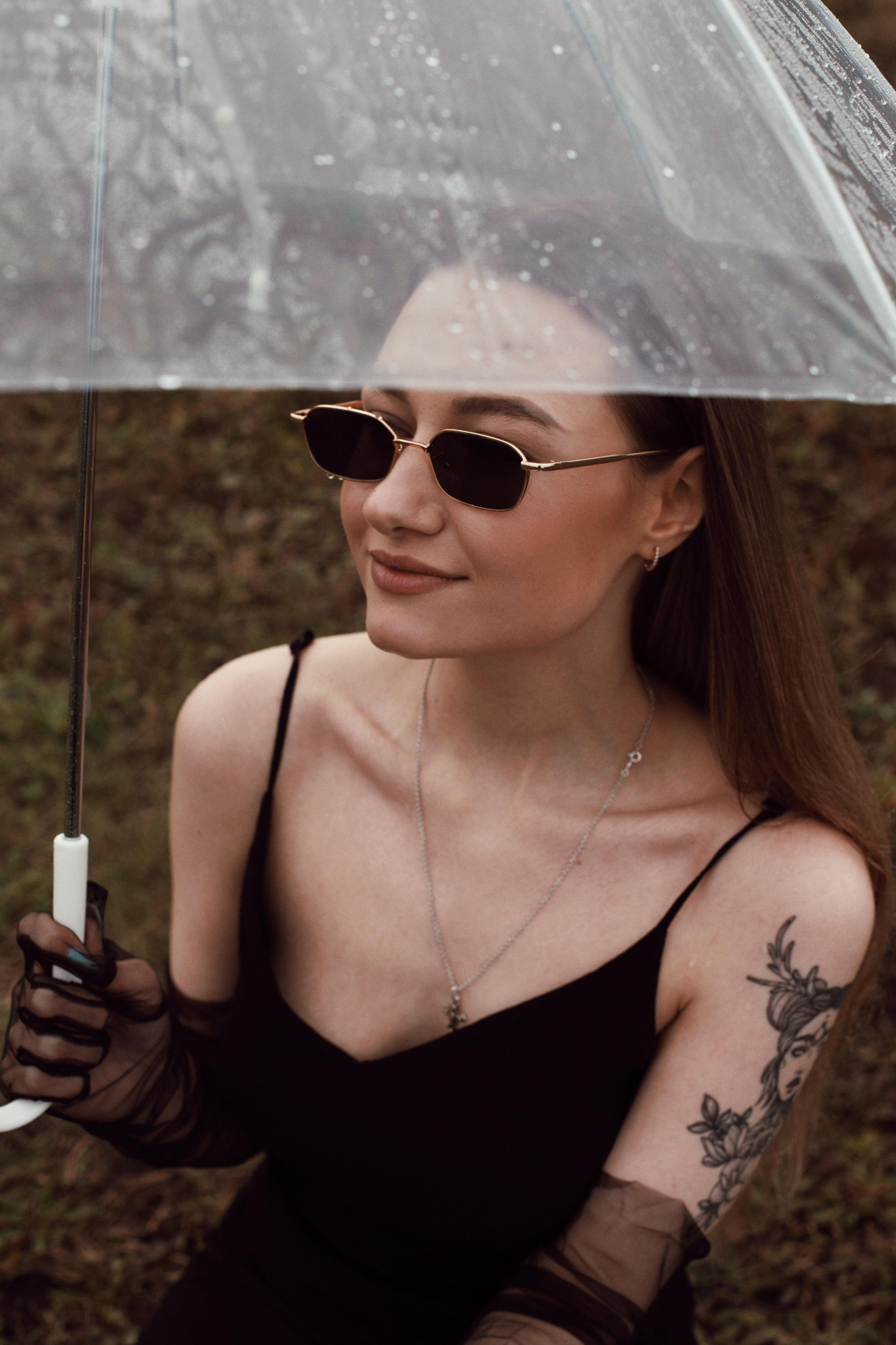 Дождь, вино и Маша. Фотограф Карина Шарафутдинова