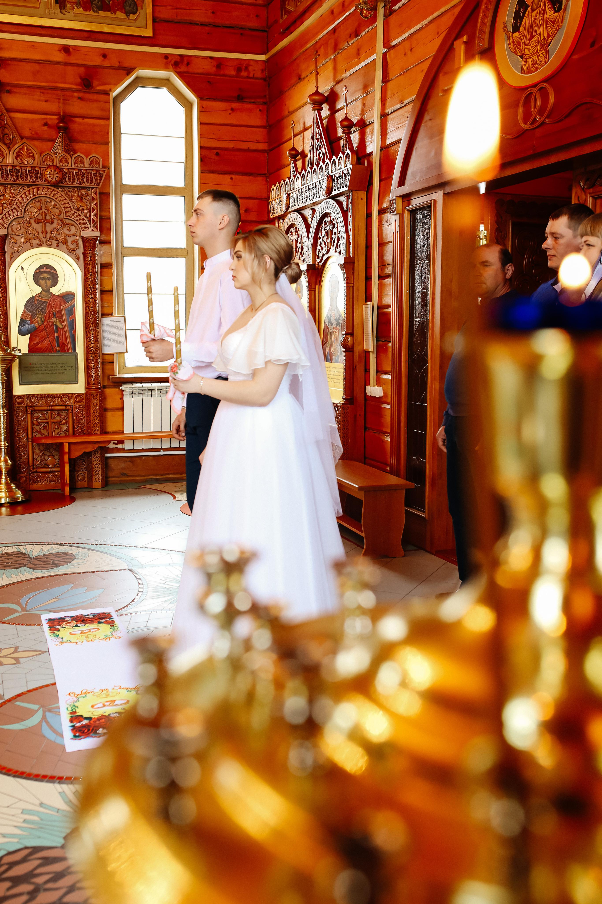 Венчание. Фотограф Карина Шарафутдинова