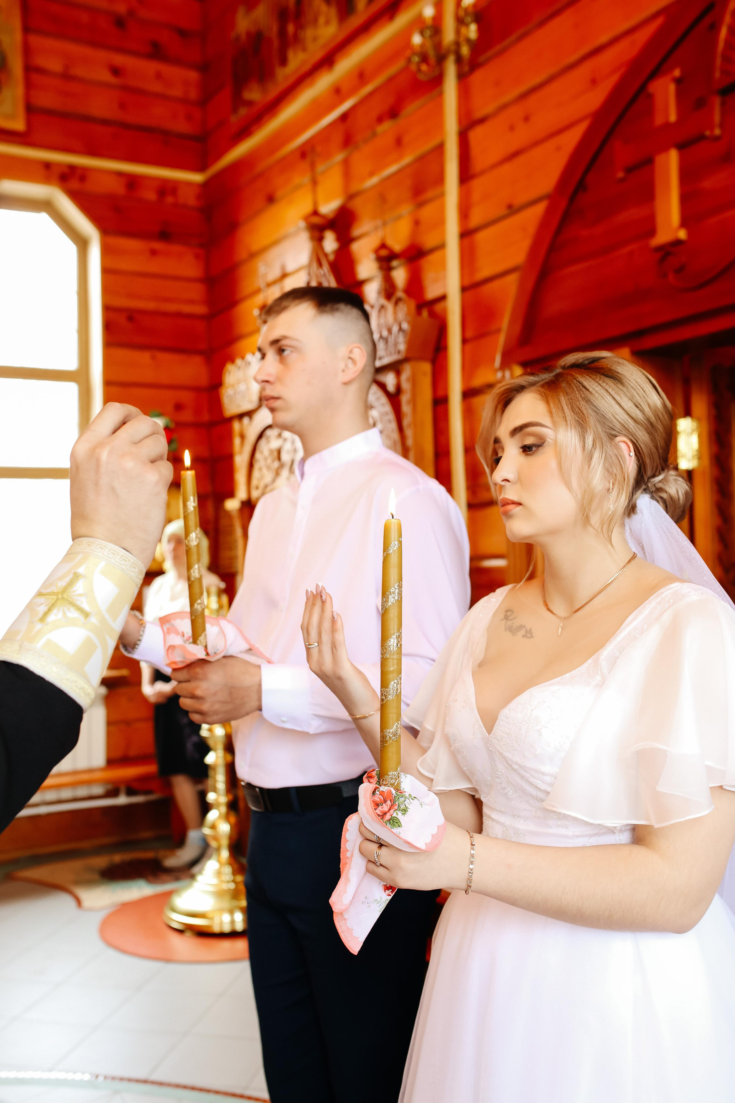 Венчание. Фотограф Карина Шарафутдинова