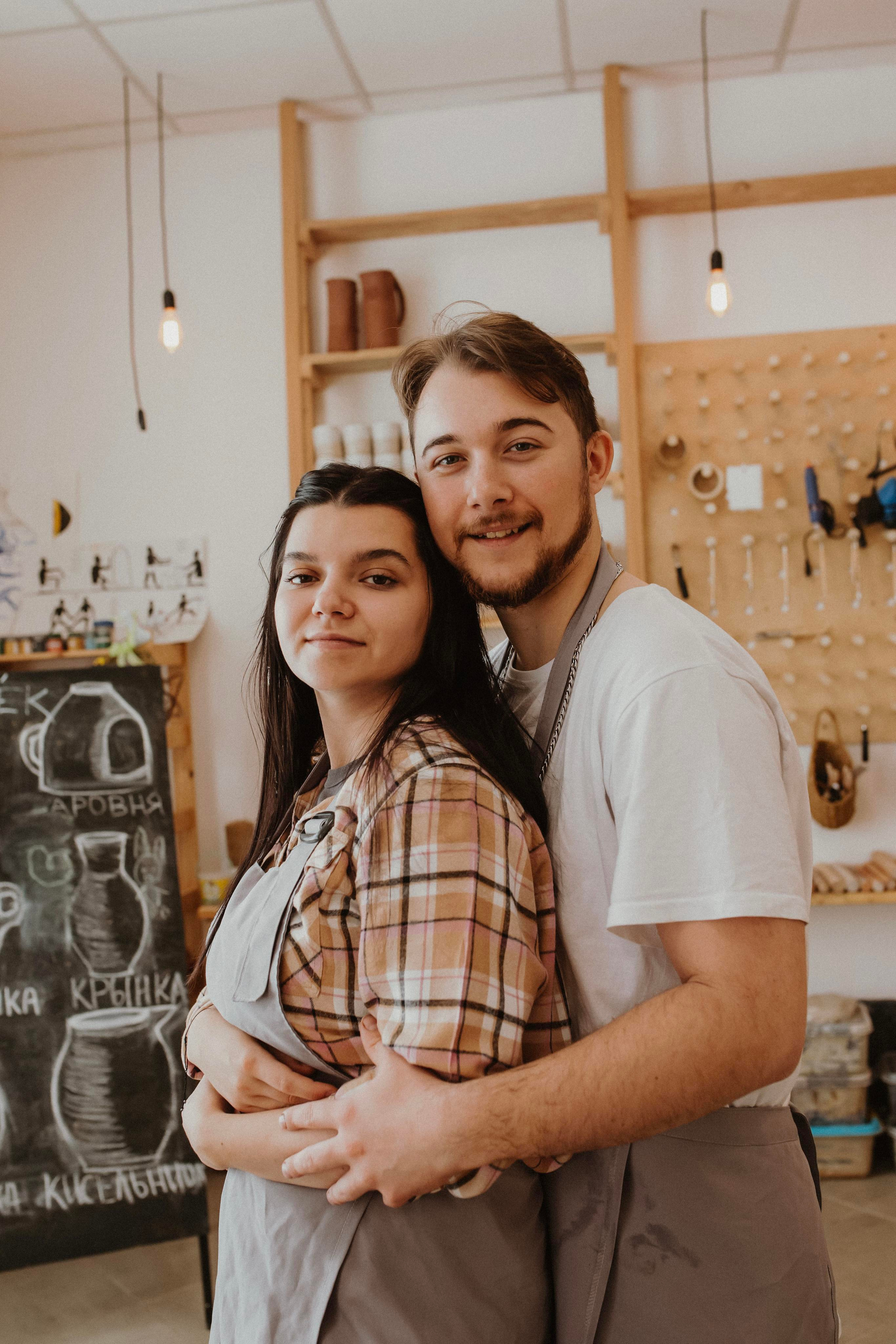 Свидание в гончарной мастерской. Фотограф Карина Шарафутдинова