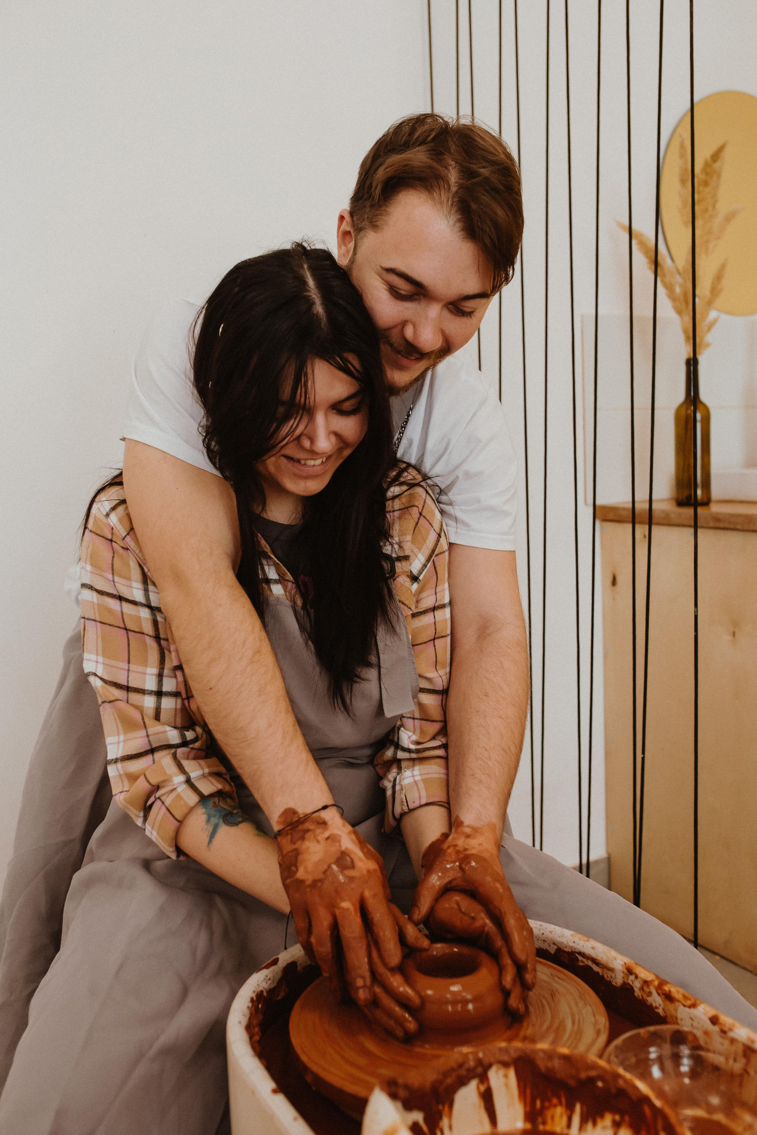 Свидание в гончарной мастерской. Фотограф Карина Шарафутдинова