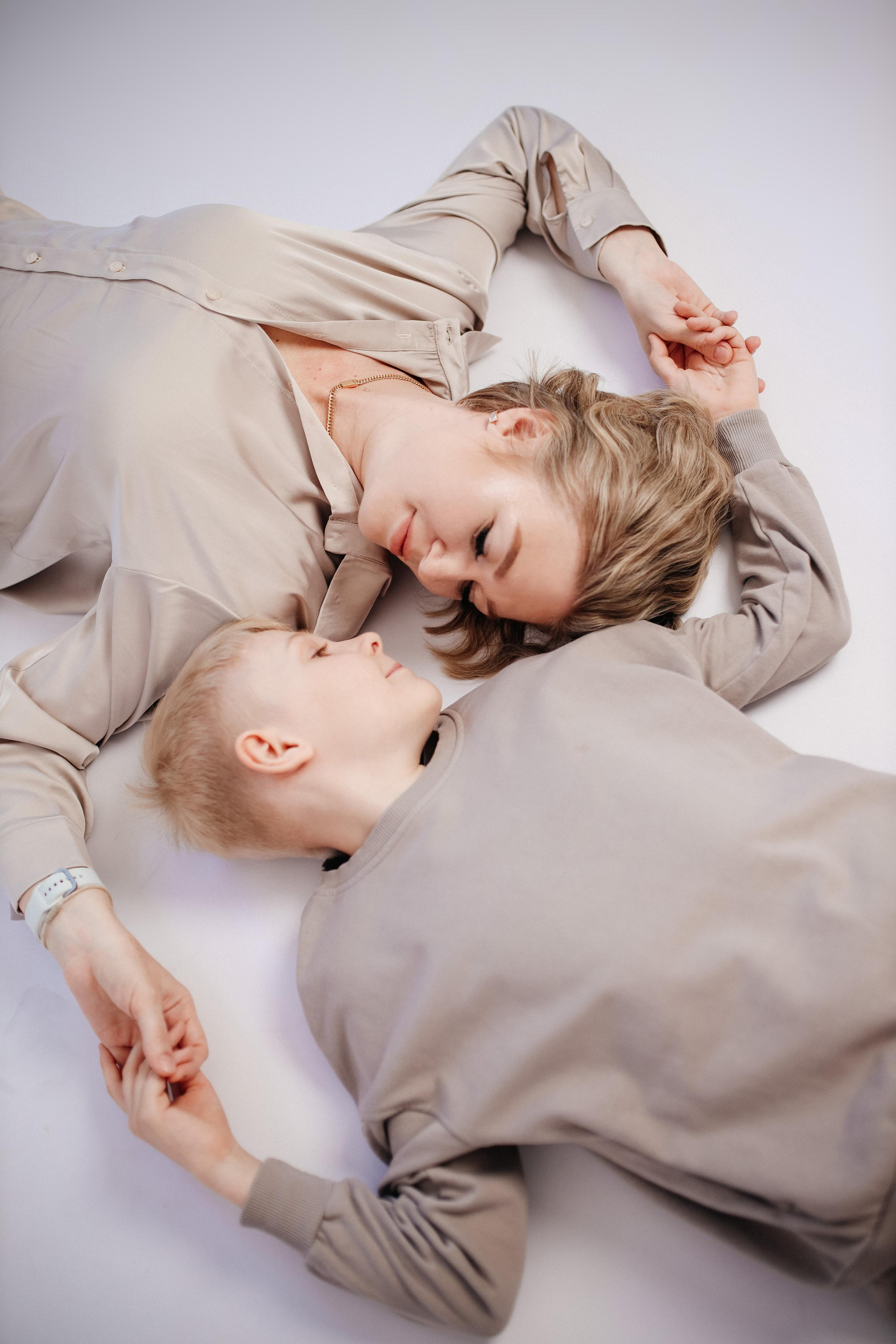 Мама и сыновья. Фотограф Карина Шарафутдинова