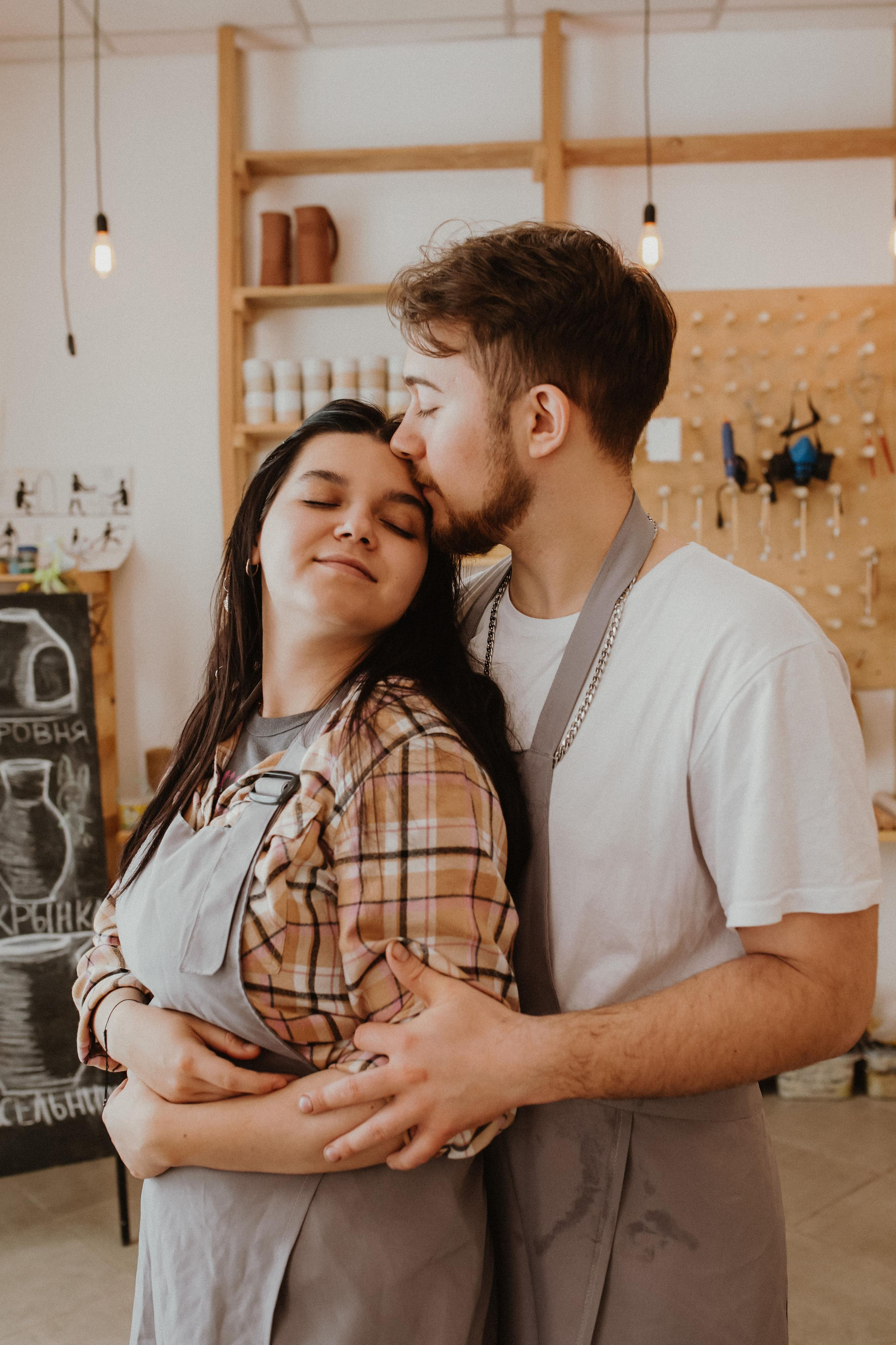 Свидание в гончарной мастерской. Фотограф Карина Шарафутдинова