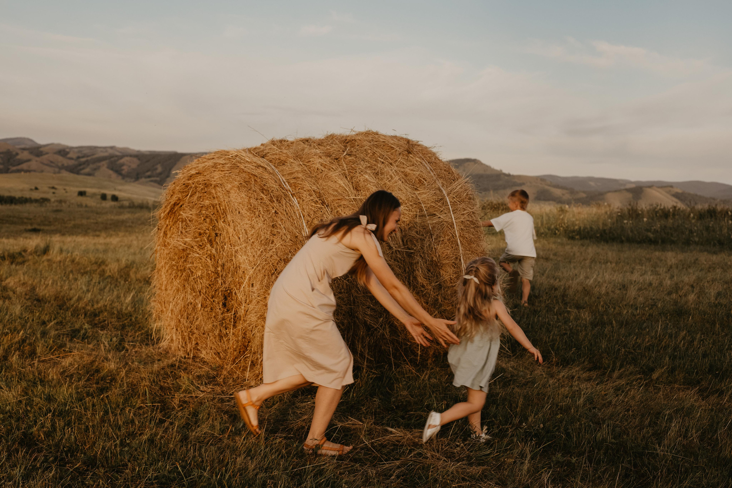 Пикник на закате. Фотограф Карина Шарафутдинова