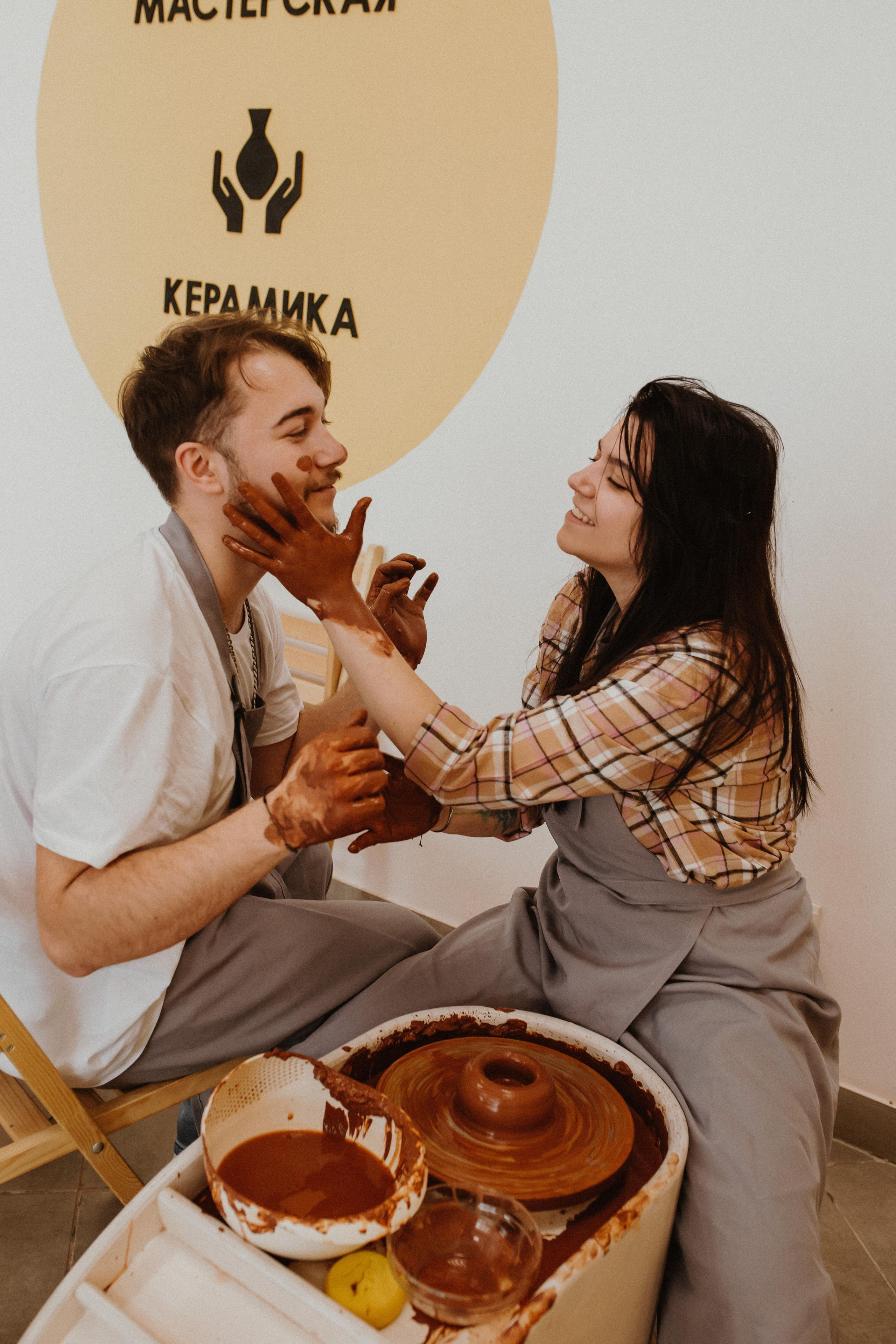 Свидание в гончарной мастерской. Фотограф Карина Шарафутдинова