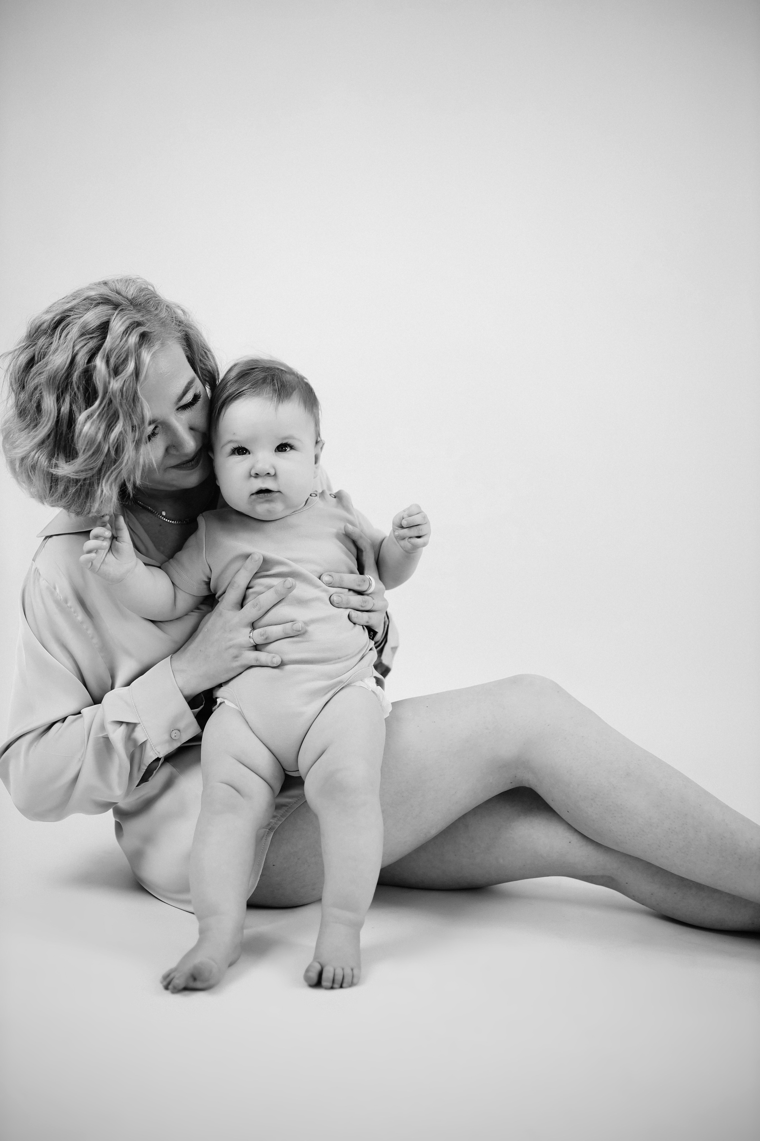 Мама и сыновья. Фотограф Карина Шарафутдинова