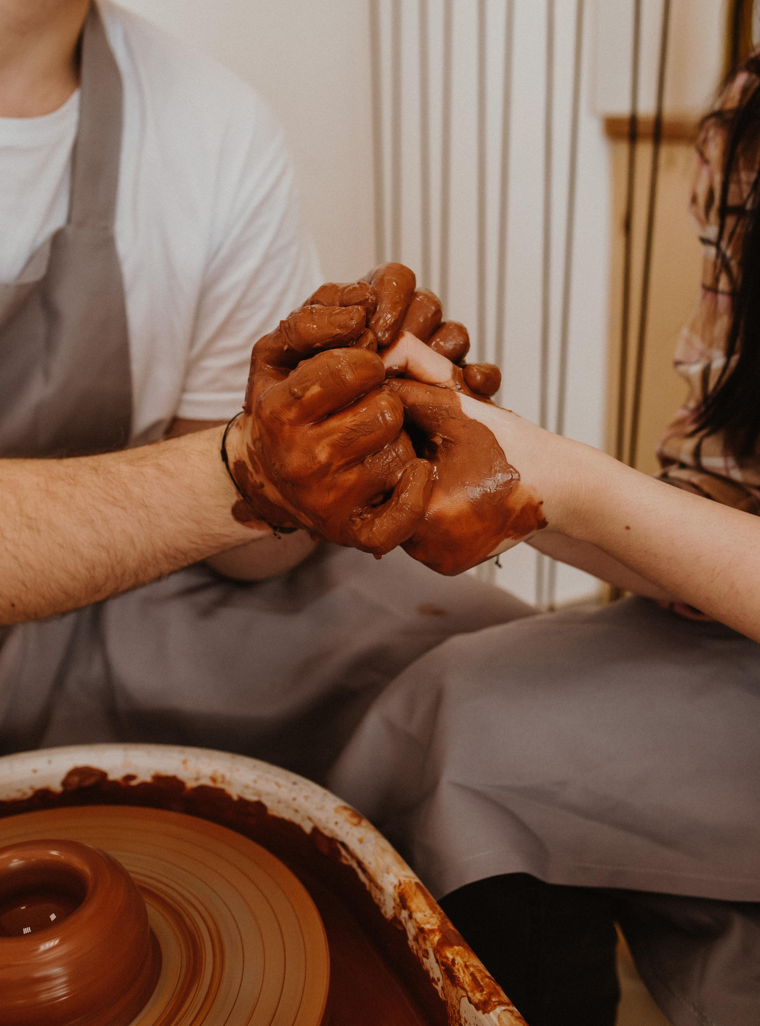 Свидание в гончарной мастерской. Фотограф Карина Шарафутдинова
