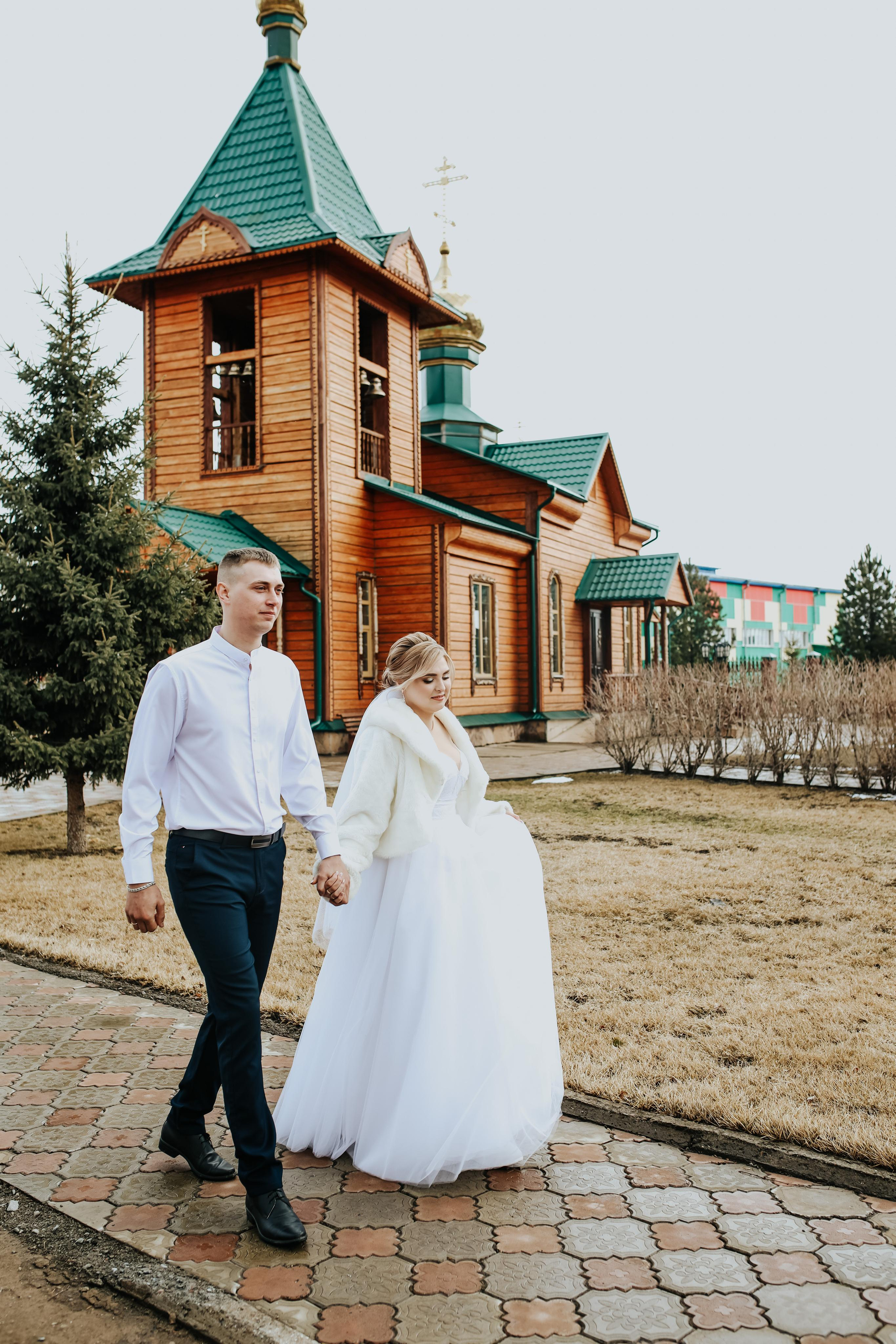 Венчание. Фотограф Карина Шарафутдинова