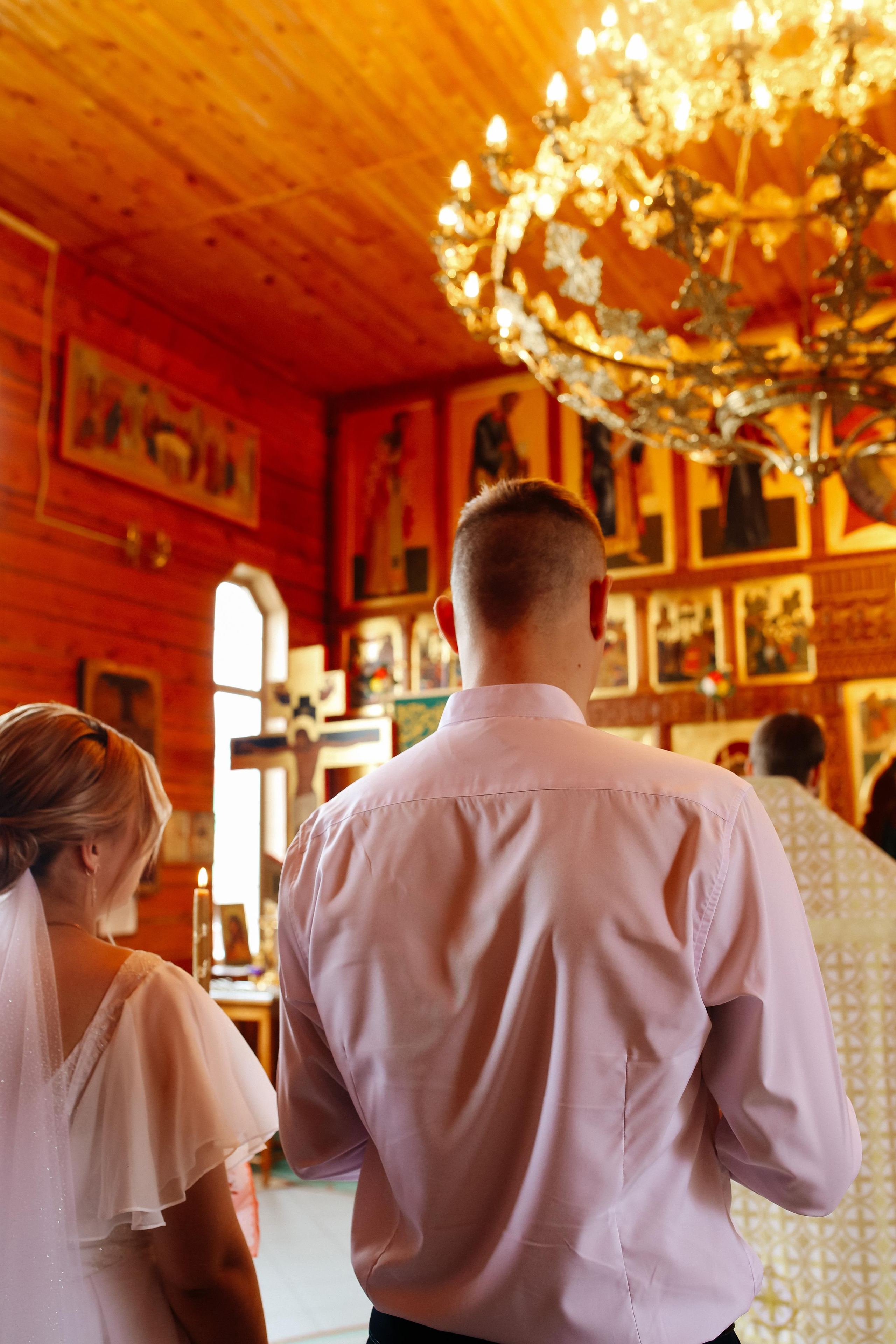 Венчание. Фотограф Карина Шарафутдинова