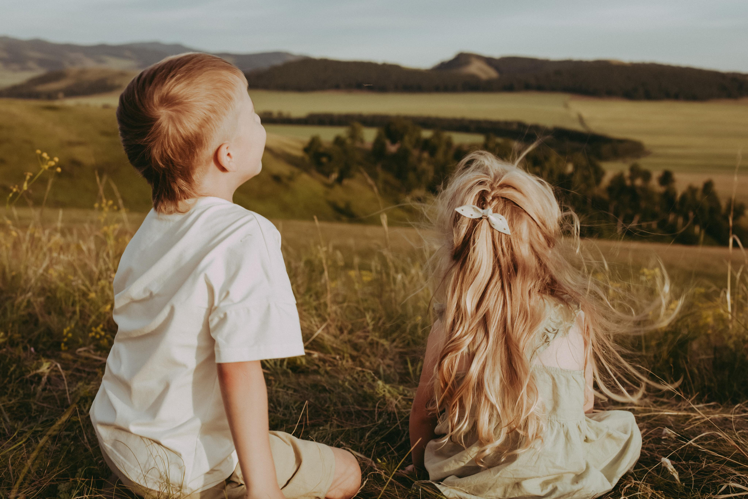 Пикник на закате. Фотограф Карина Шарафутдинова