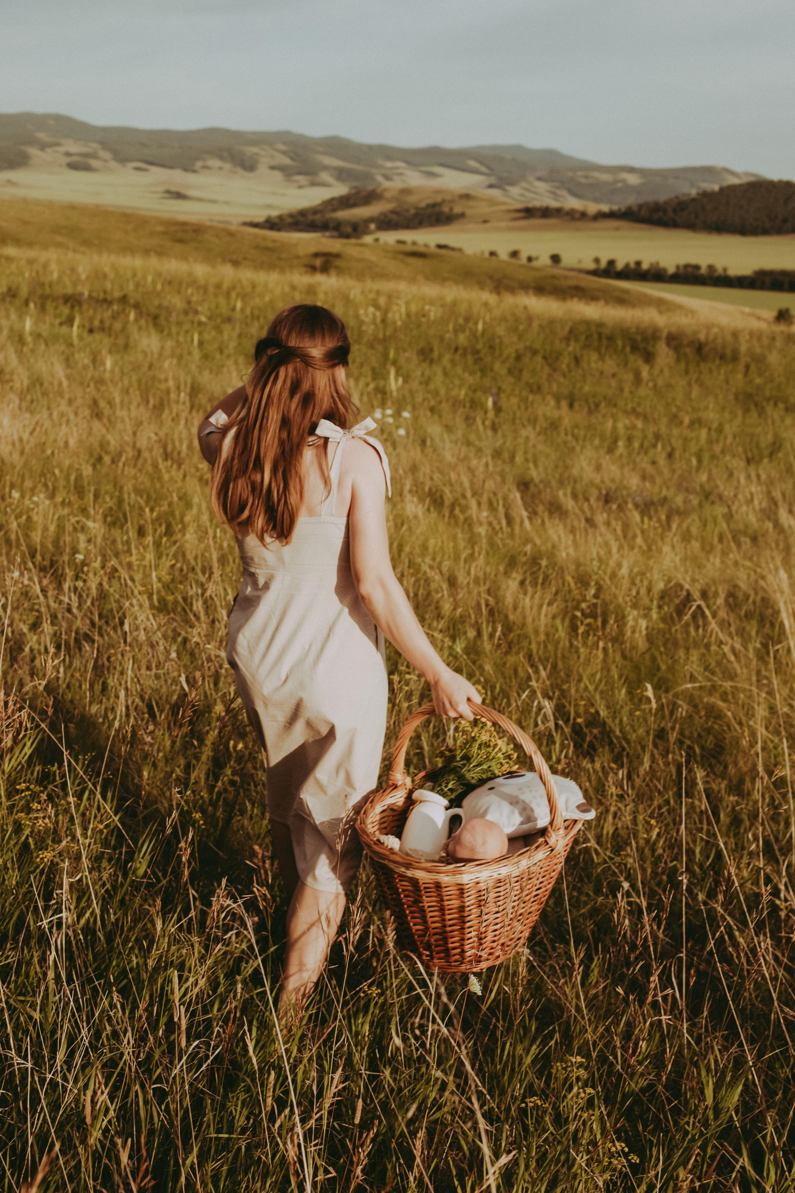 Пикник на закате. Фотограф Карина Шарафутдинова