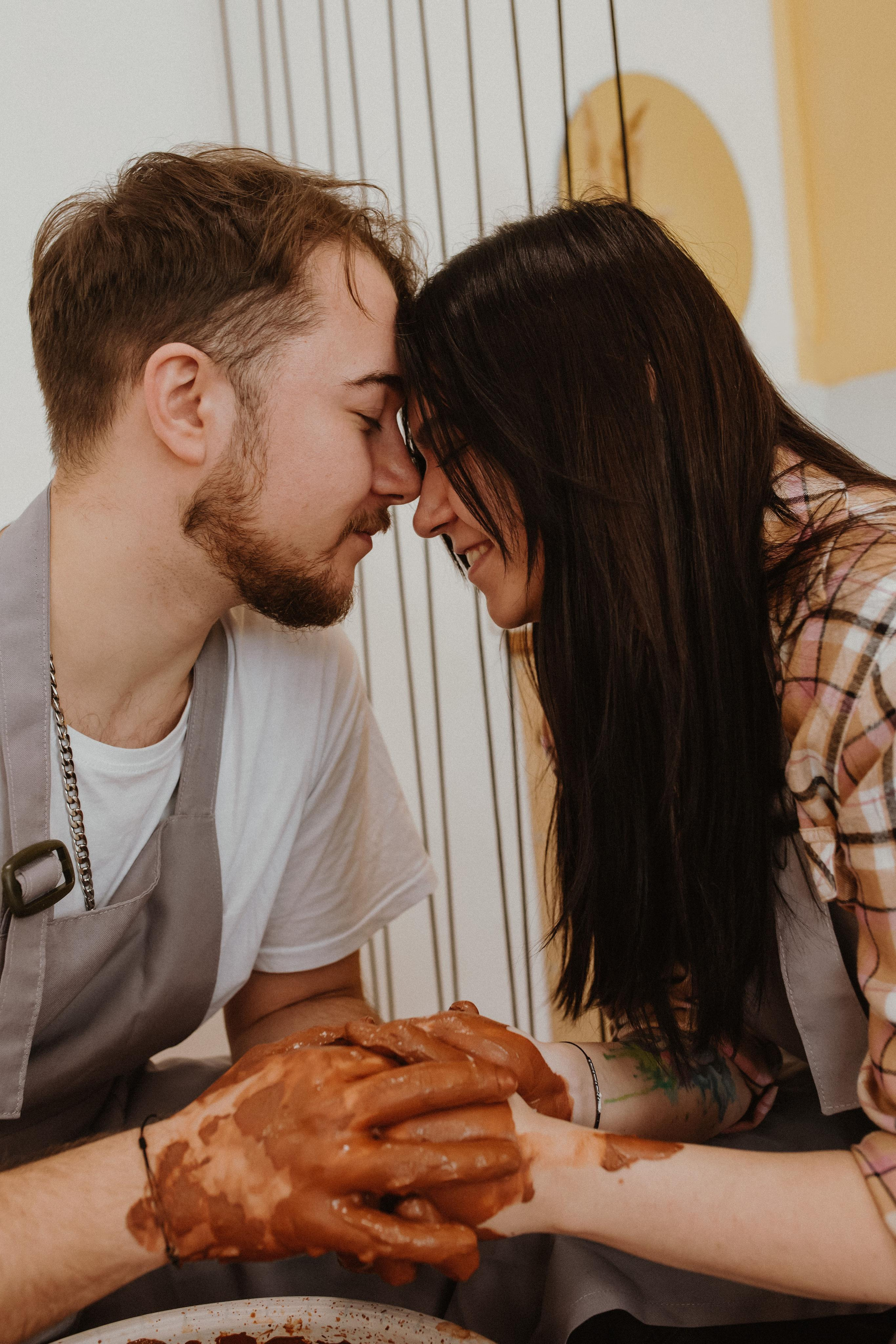 Свидание в гончарной мастерской. Фотограф Карина Шарафутдинова