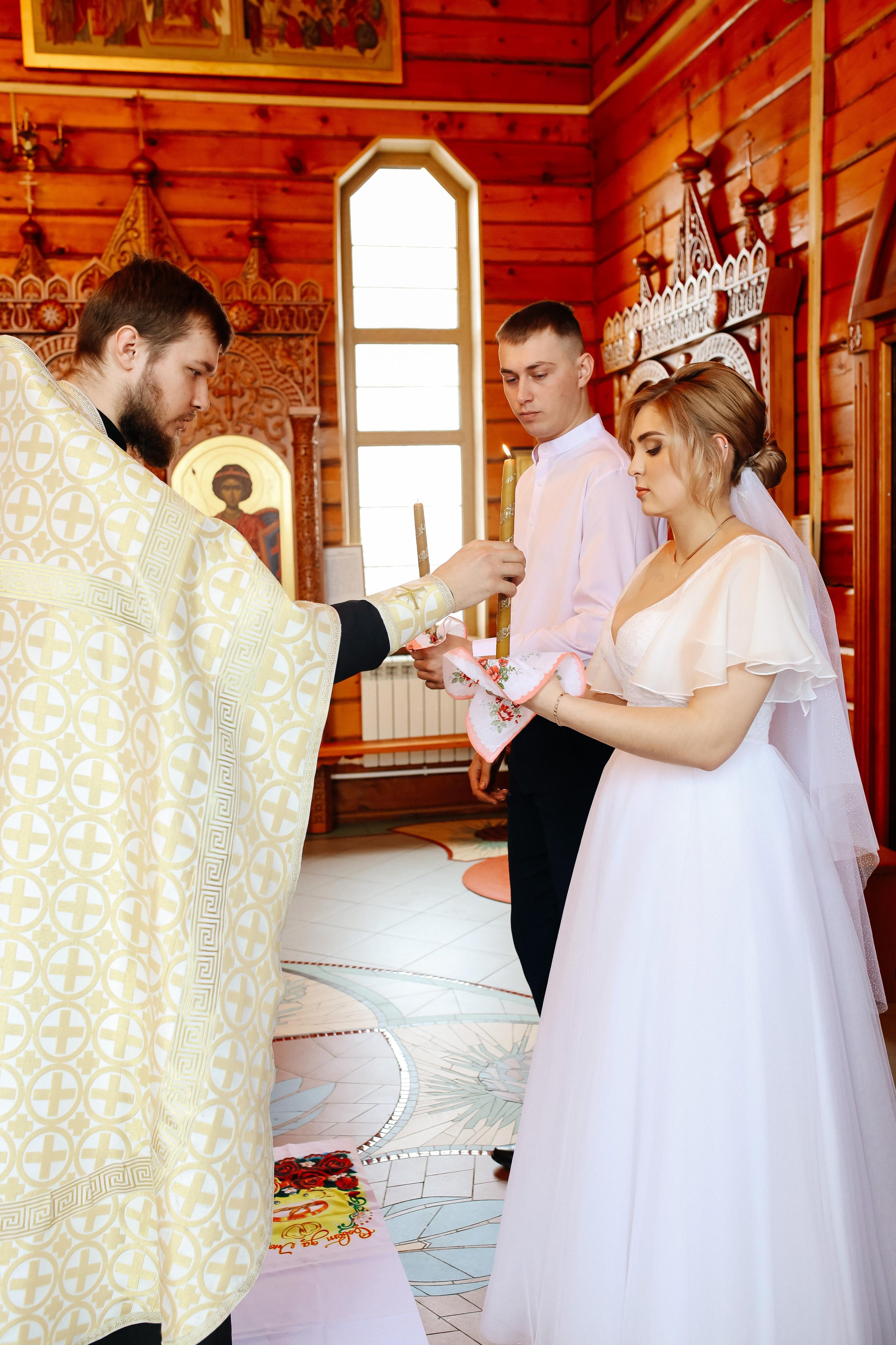 Венчание. Фотограф Карина Шарафутдинова