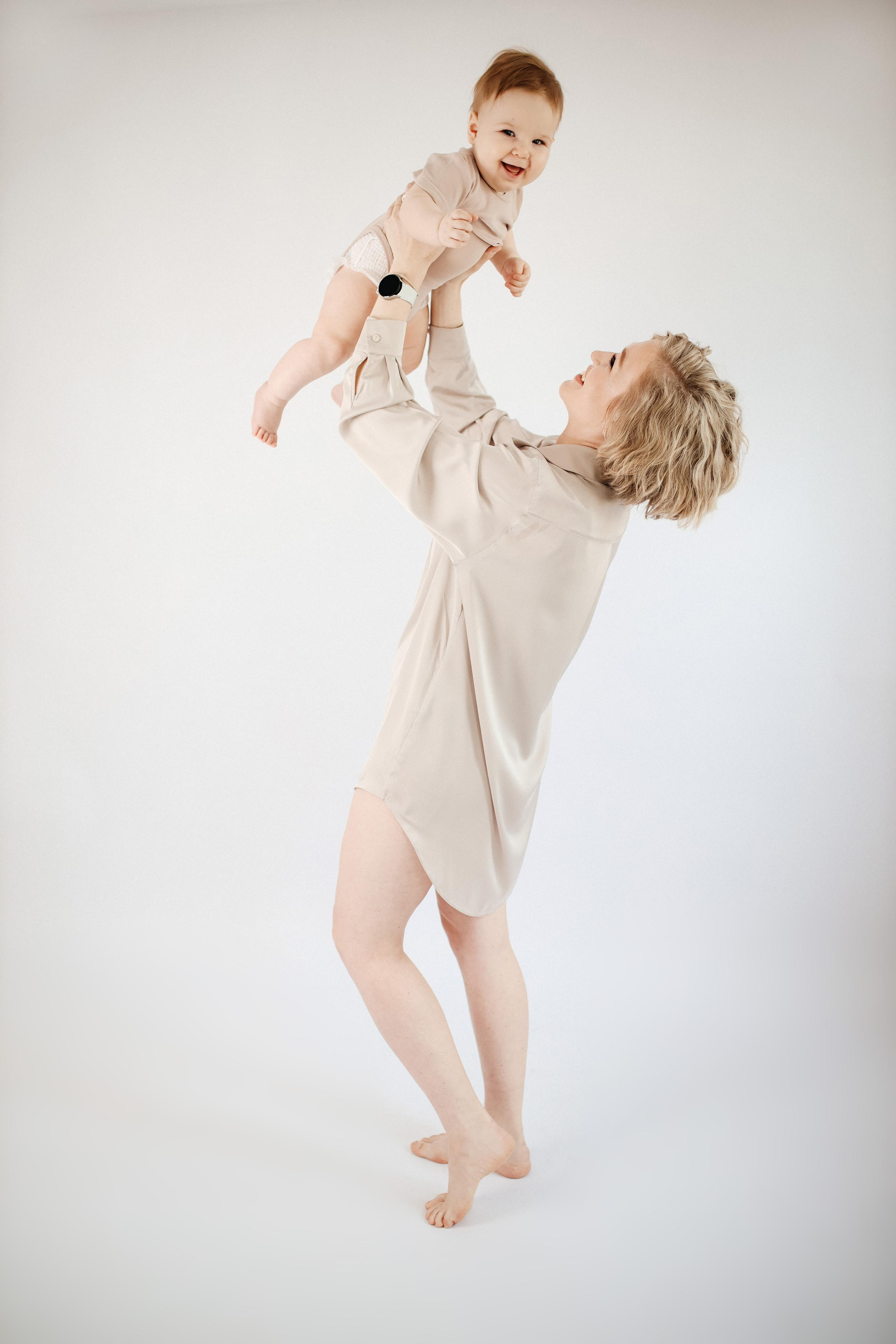 Мама и сыновья. Фотограф Карина Шарафутдинова