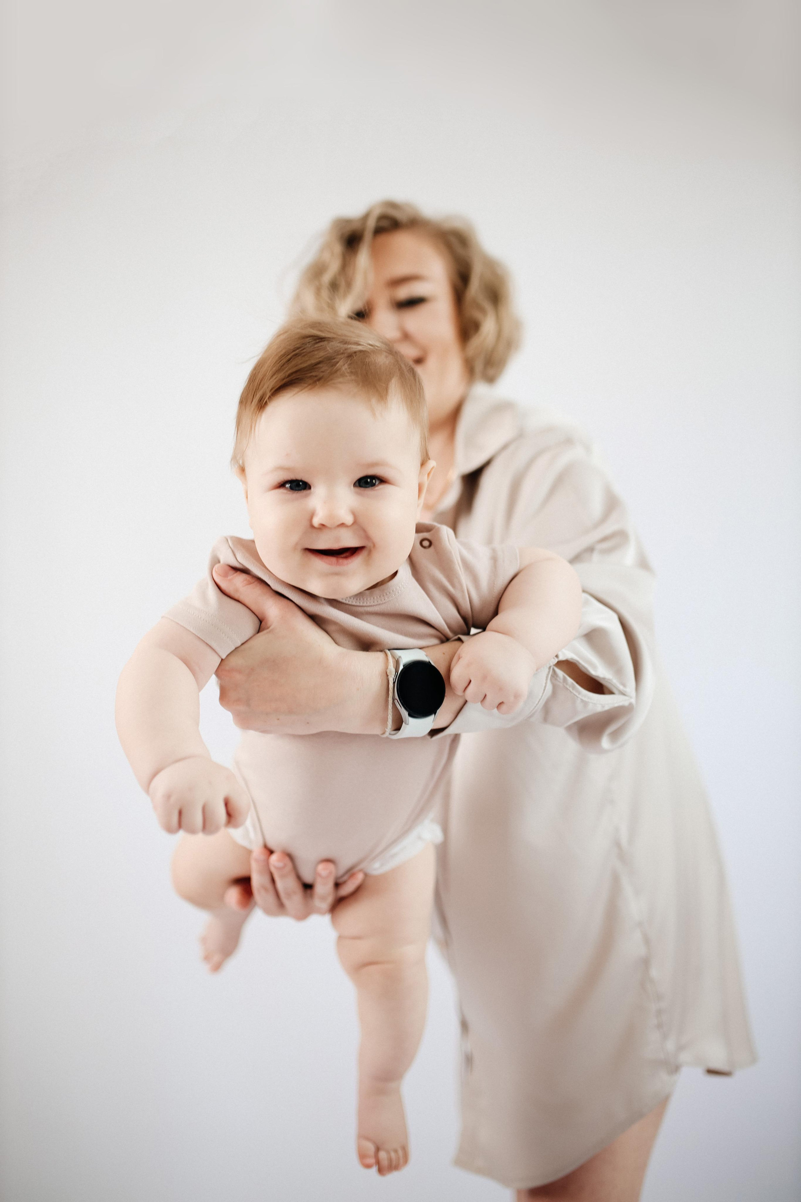 Мама и сыновья. Фотограф Карина Шарафутдинова