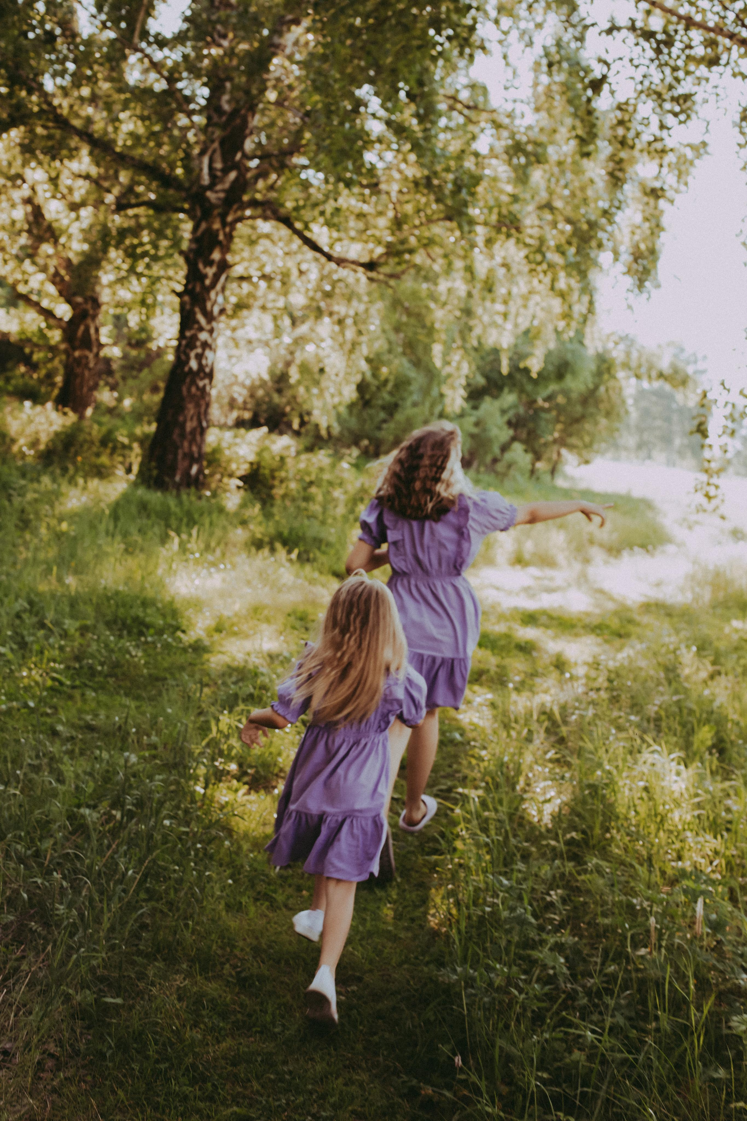 Мама и дочки. Фотограф Карина Шарафутдинова