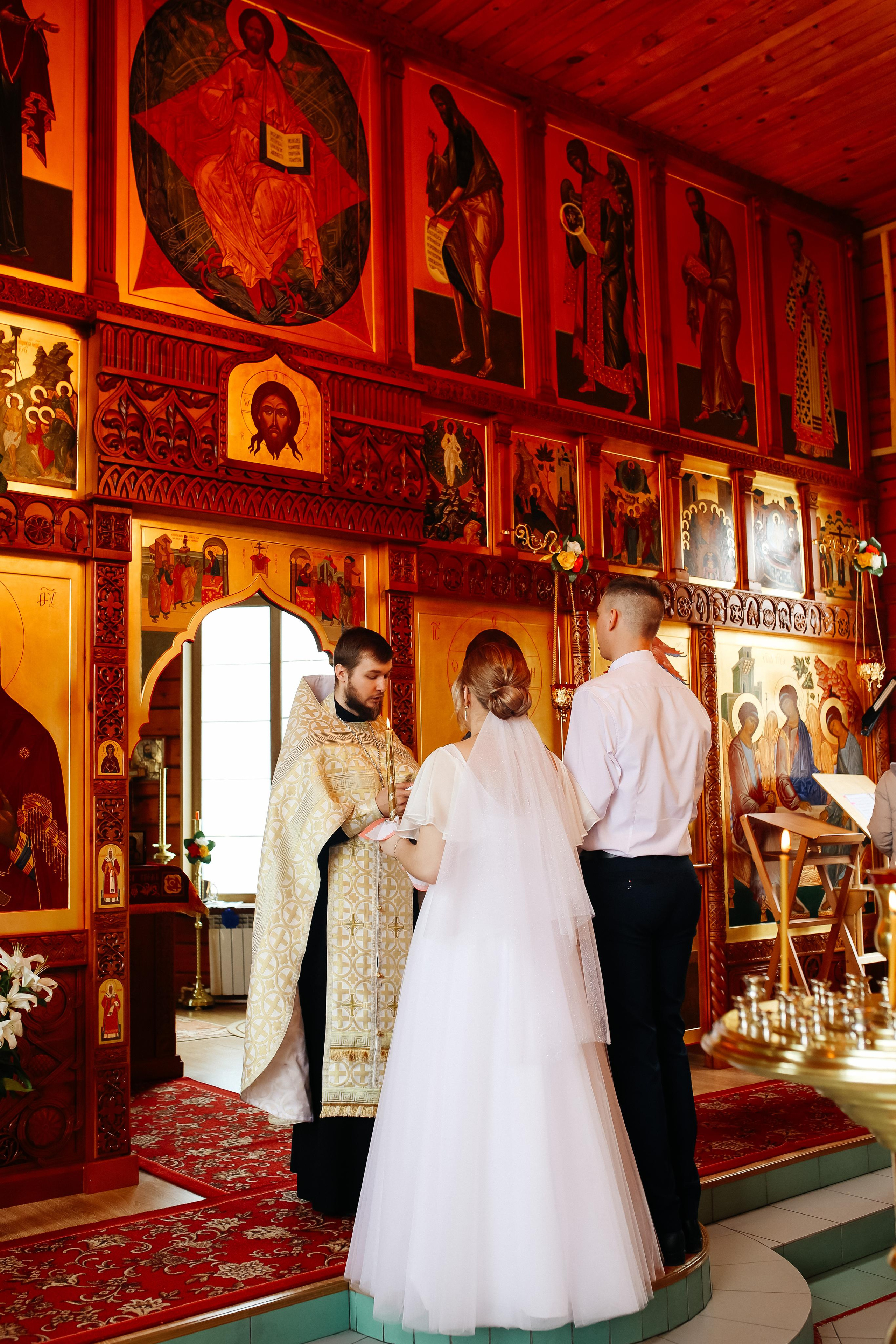 Венчание. Фотограф Карина Шарафутдинова