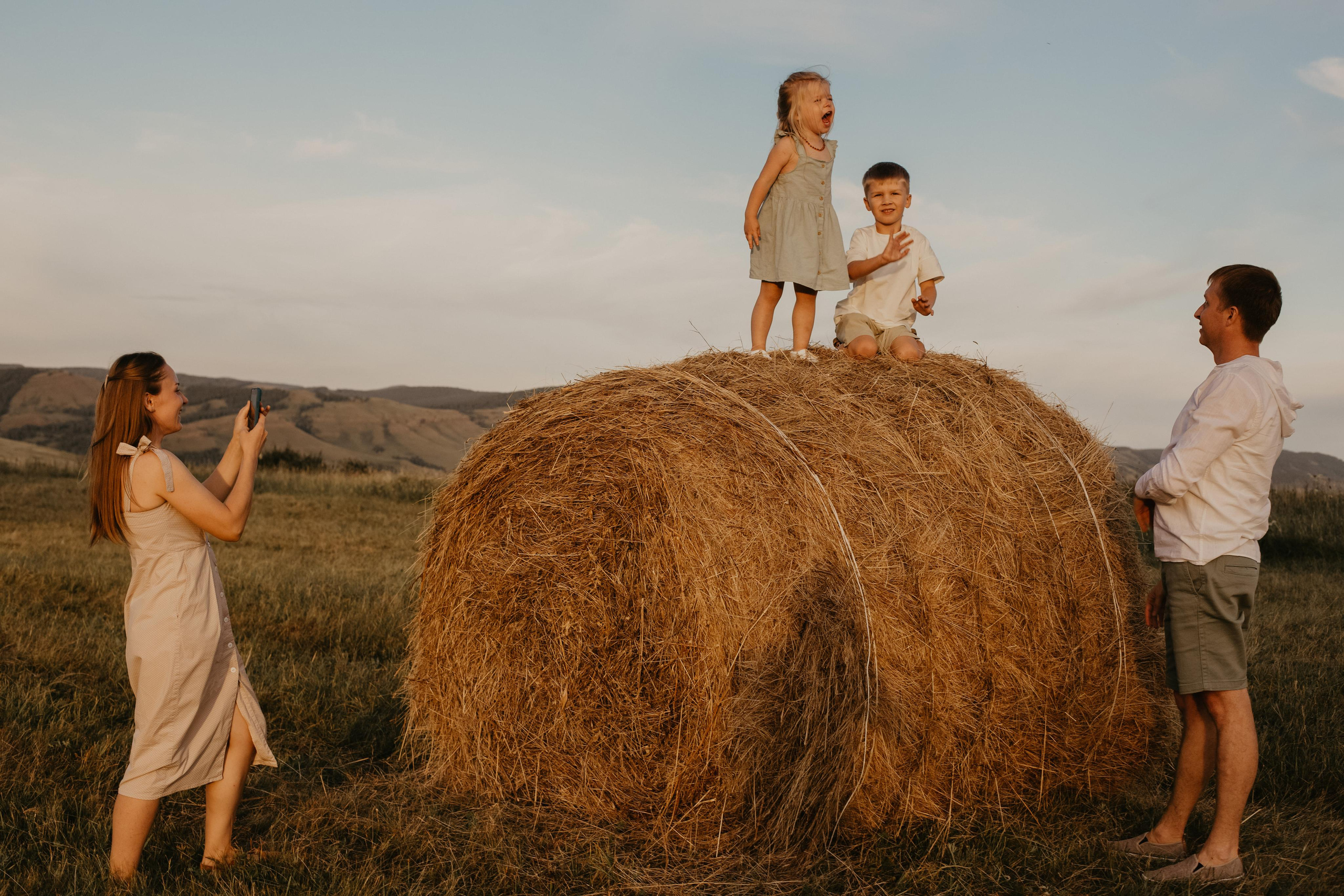 Пикник на закате. Фотограф Карина Шарафутдинова