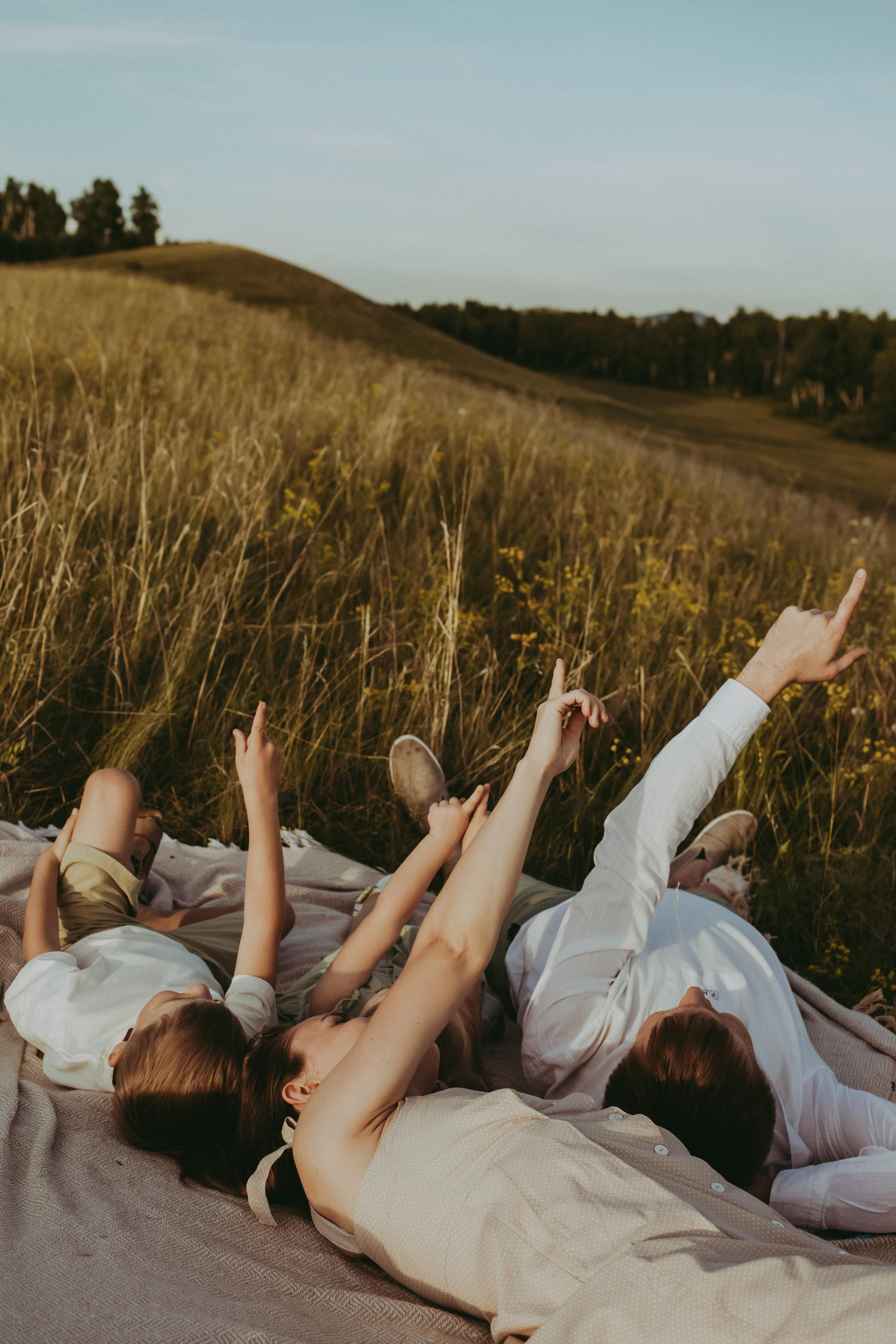 Пикник на закате. Фотограф Карина Шарафутдинова