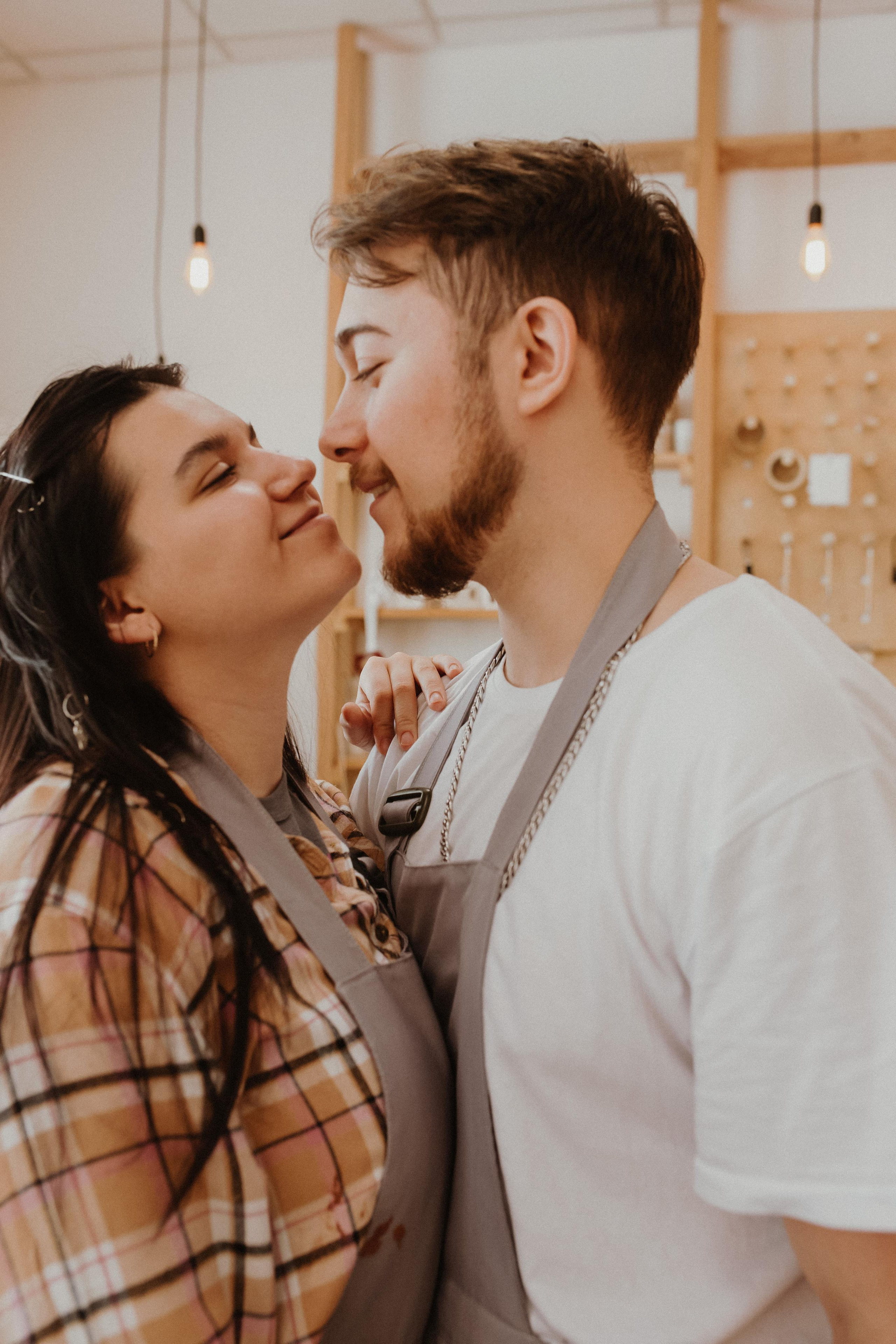 Свидание в гончарной мастерской. Фотограф Карина Шарафутдинова