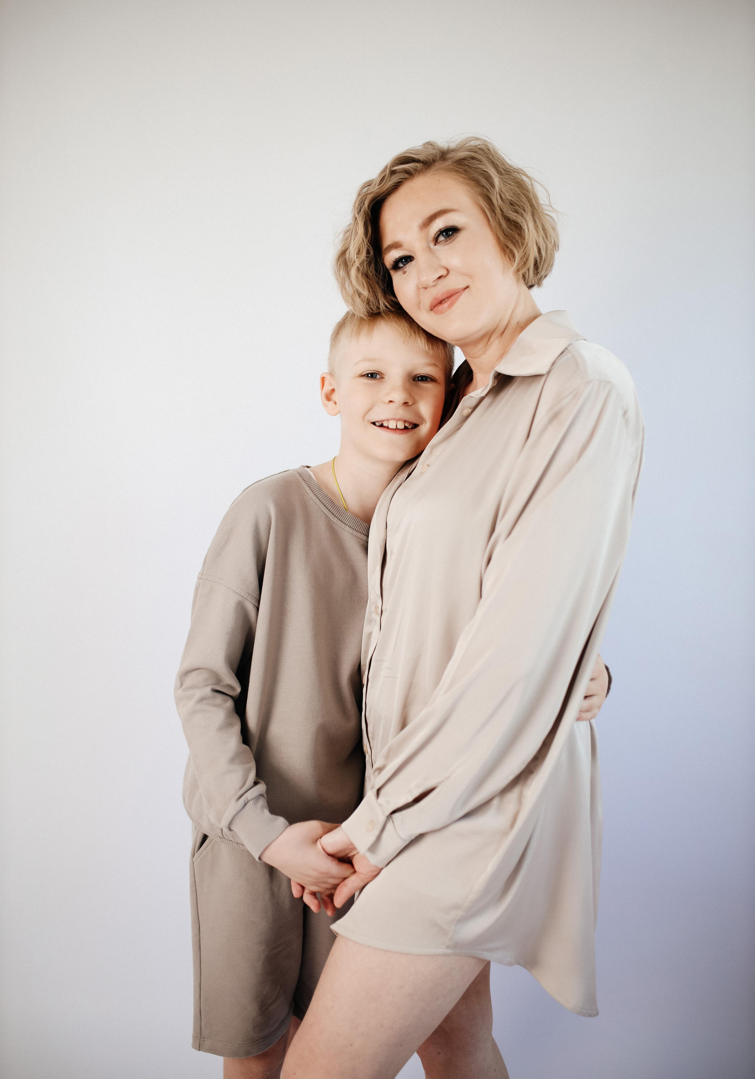 Мама и сыновья. Фотограф Карина Шарафутдинова