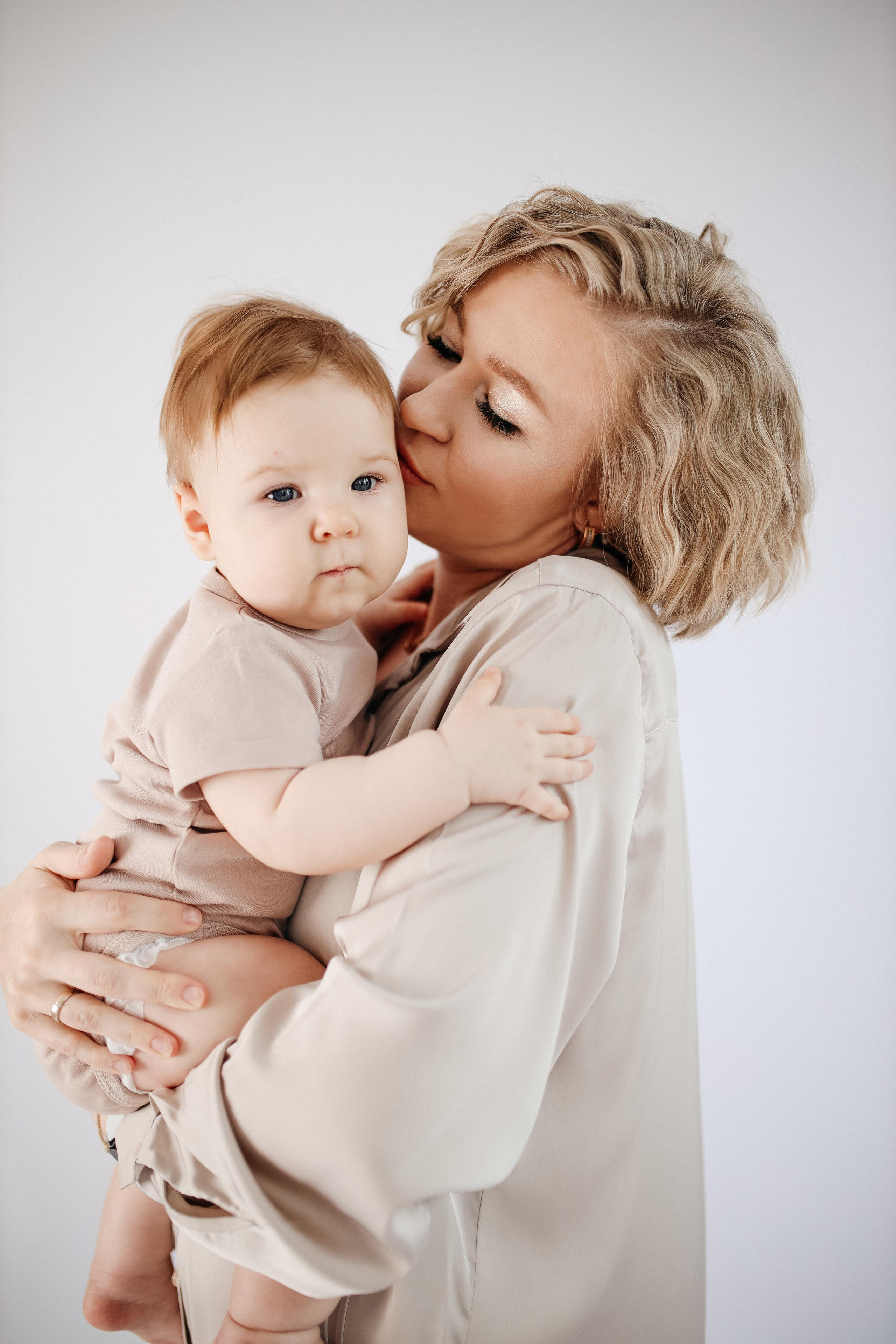 Мама и сыновья. Фотограф Карина Шарафутдинова