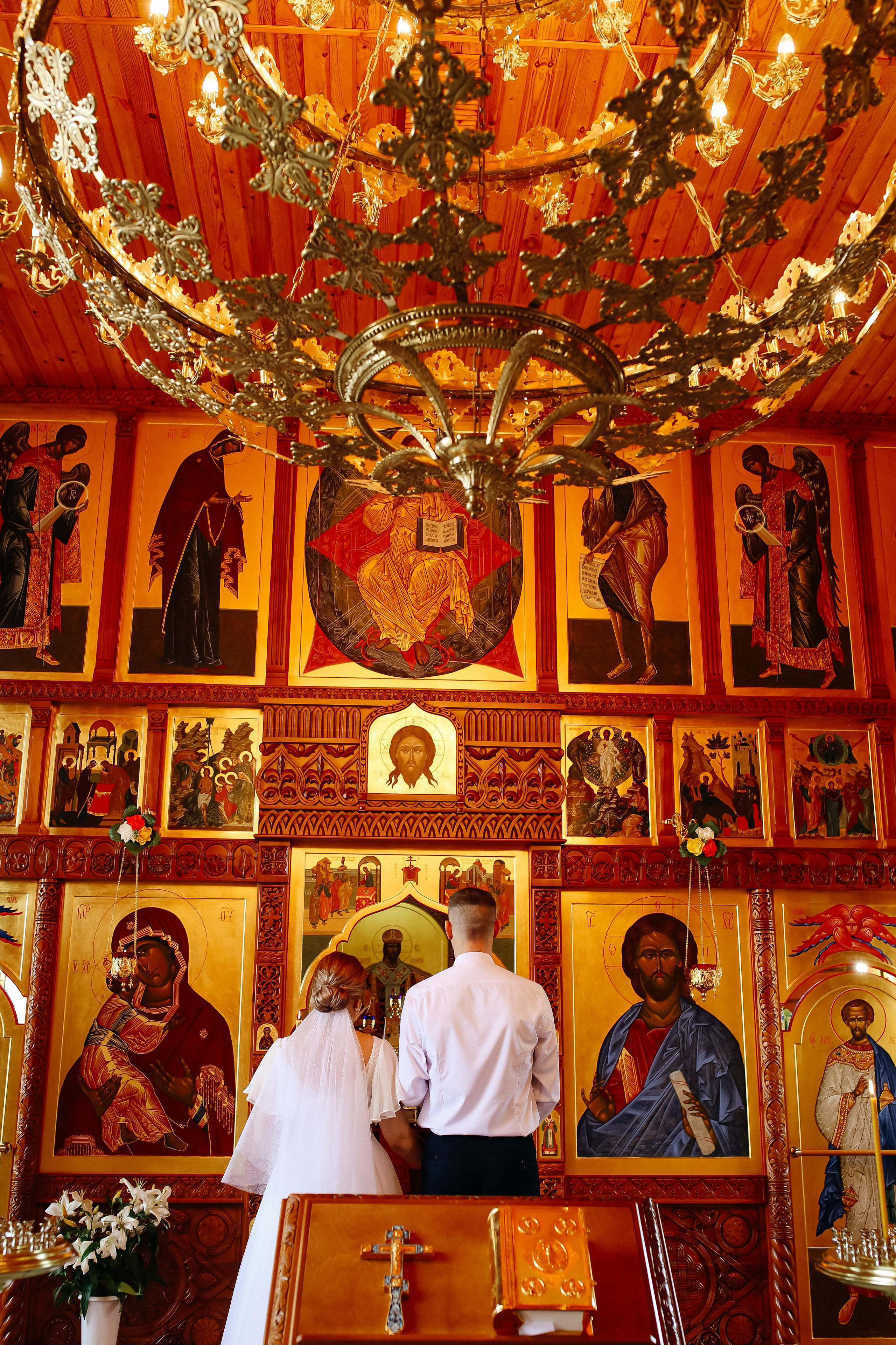 Венчание. Фотограф Карина Шарафутдинова