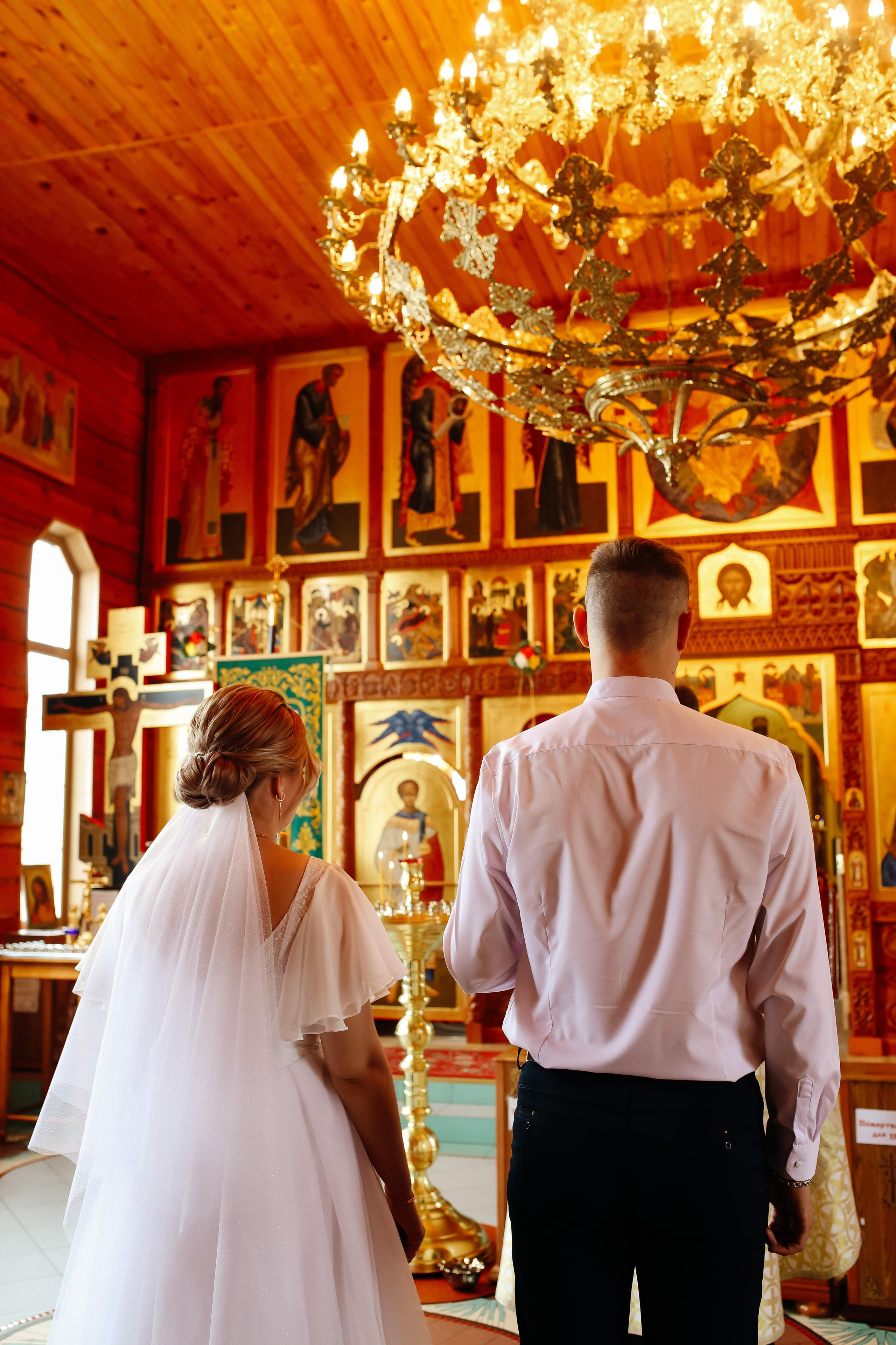 Венчание. Фотограф Карина Шарафутдинова