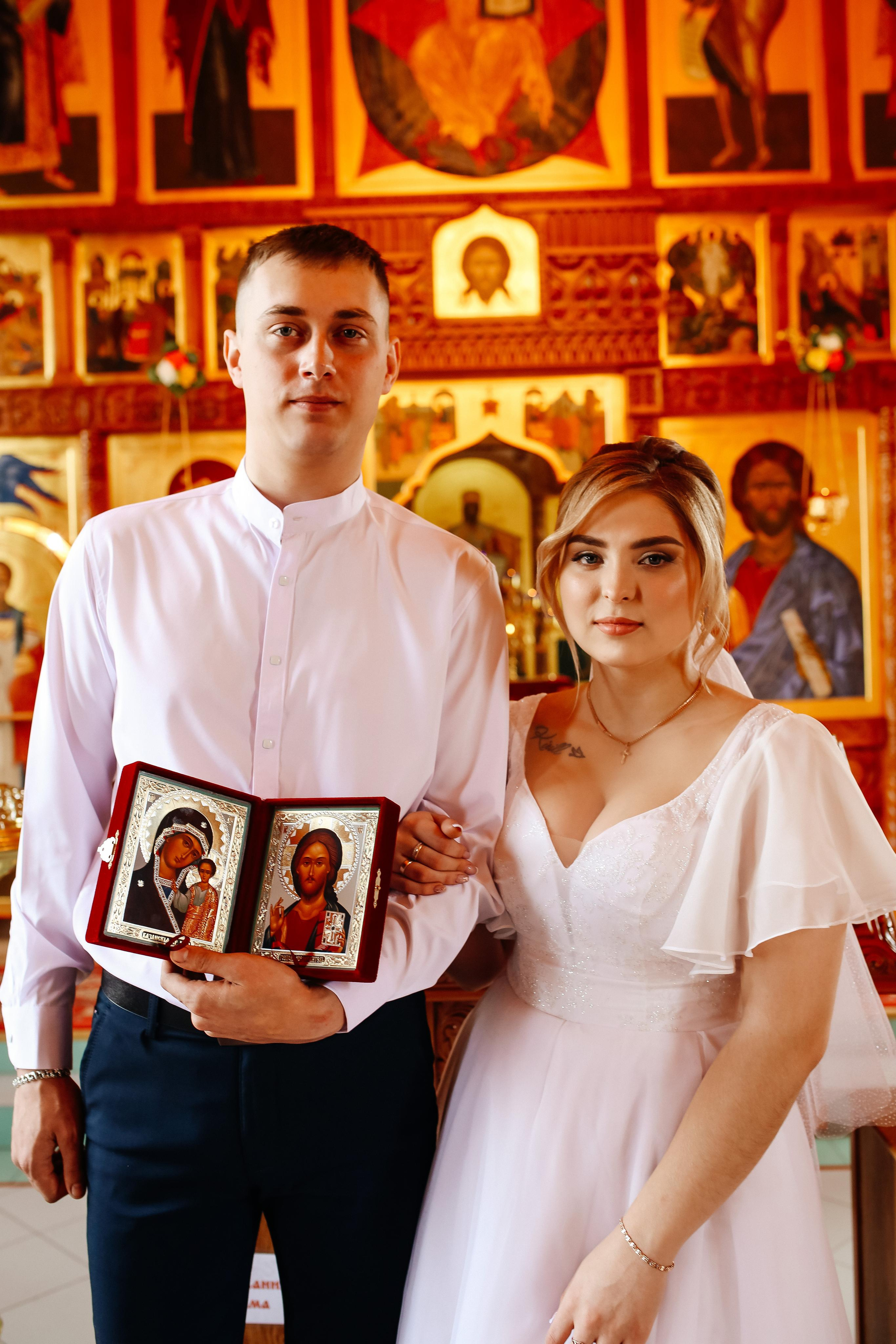 Венчание. Фотограф Карина Шарафутдинова