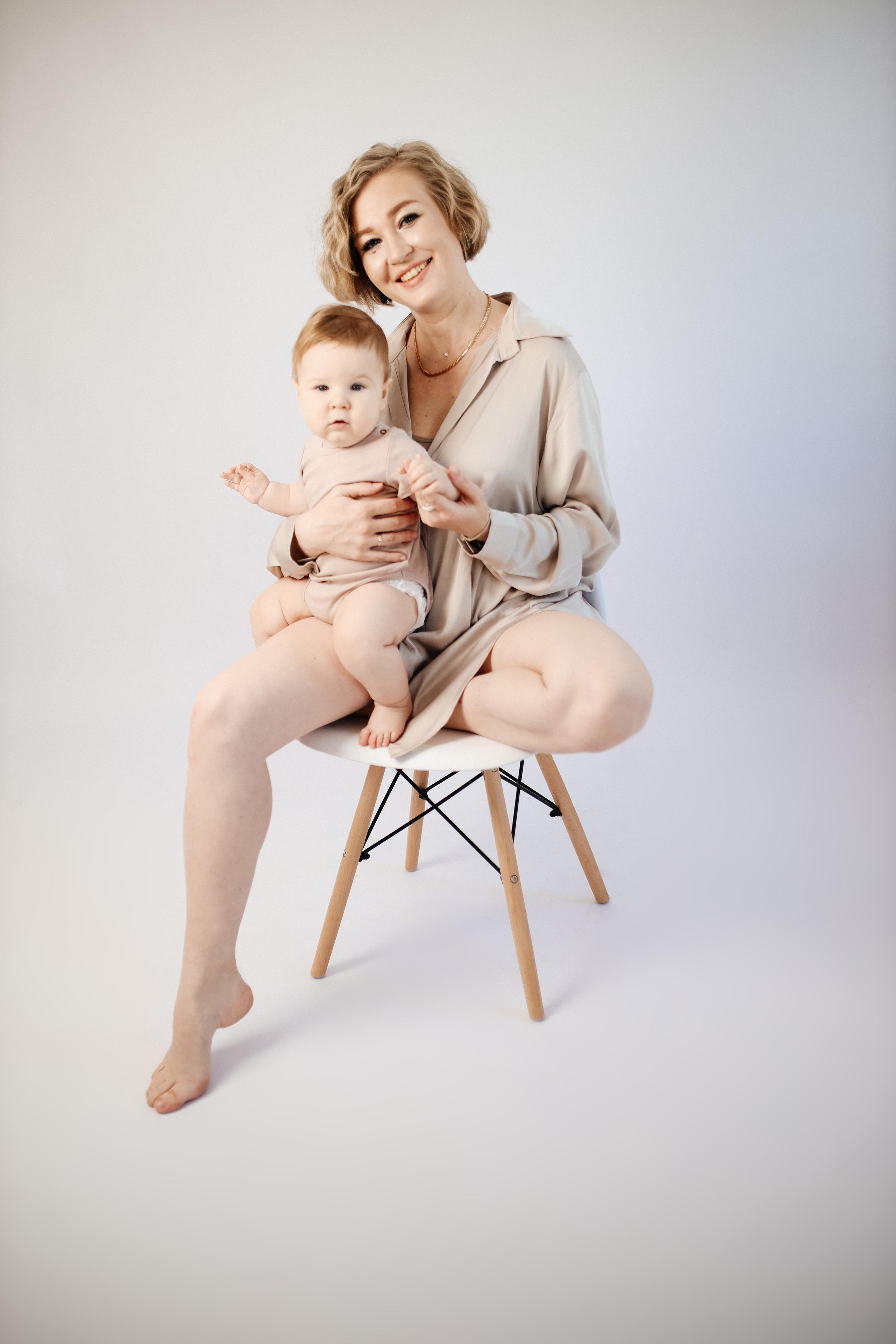 Мама и сыновья. Фотограф Карина Шарафутдинова