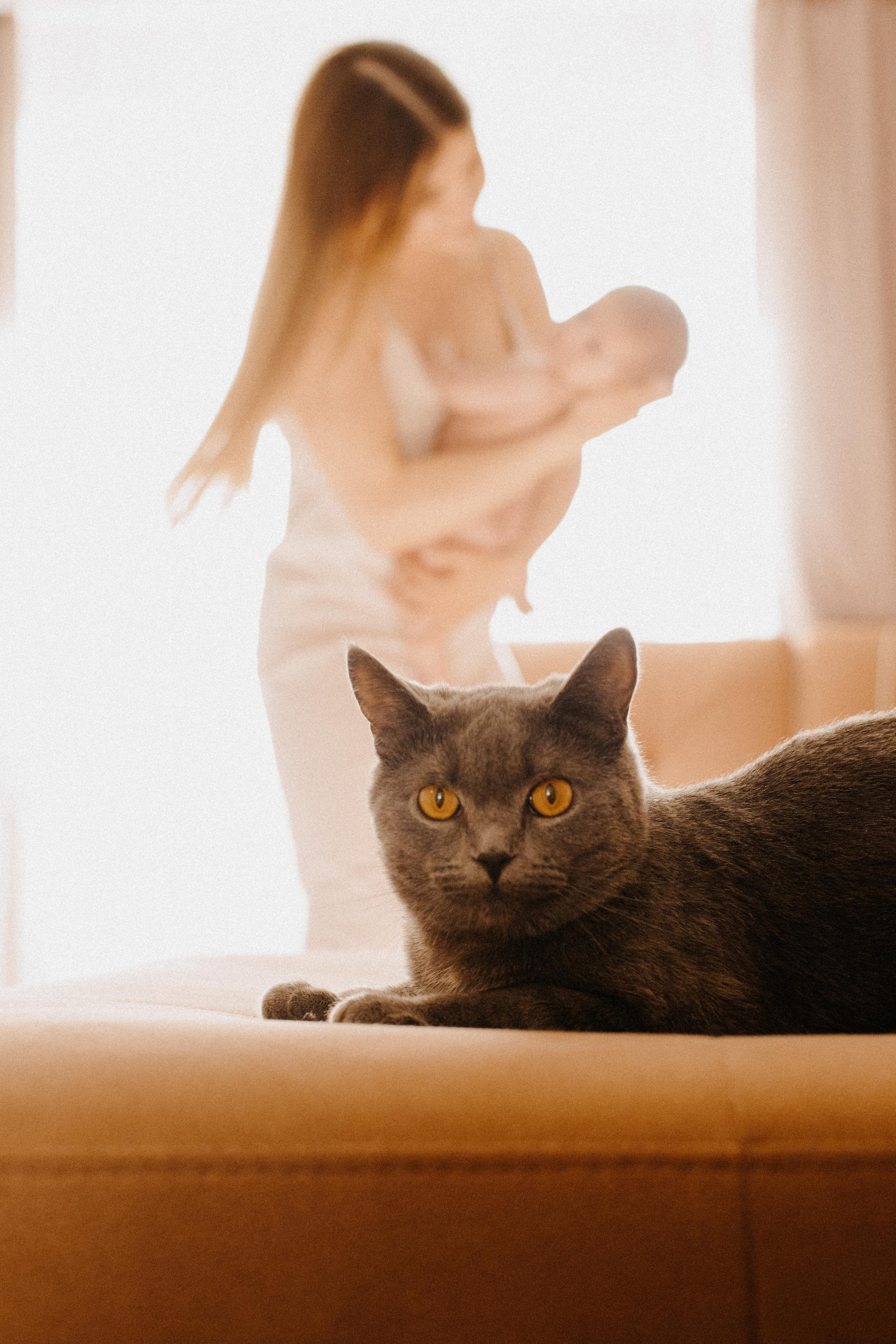 Домашнее утро. Фотограф Карина Шарафутдинова