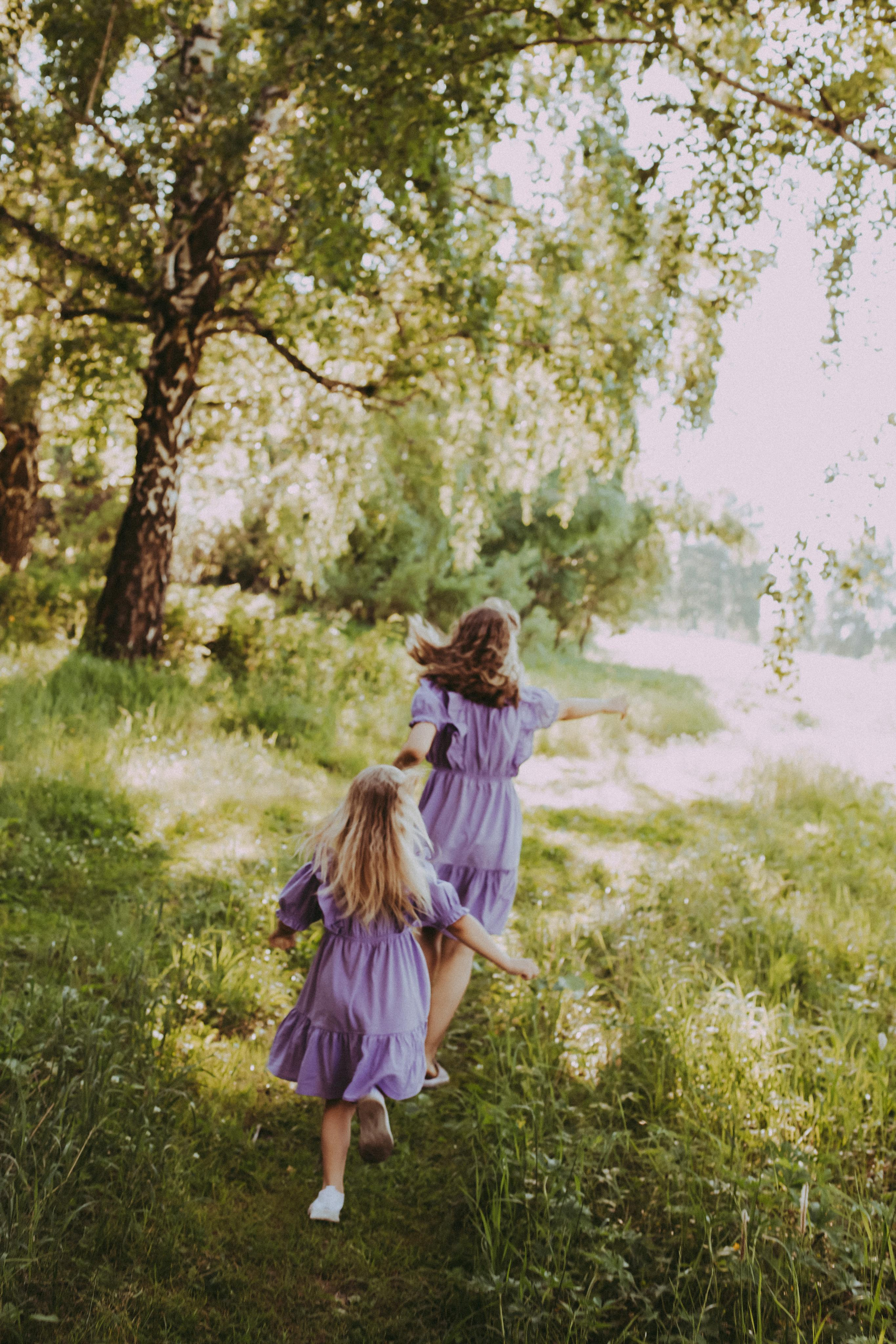 Мама и дочки. Фотограф Карина Шарафутдинова