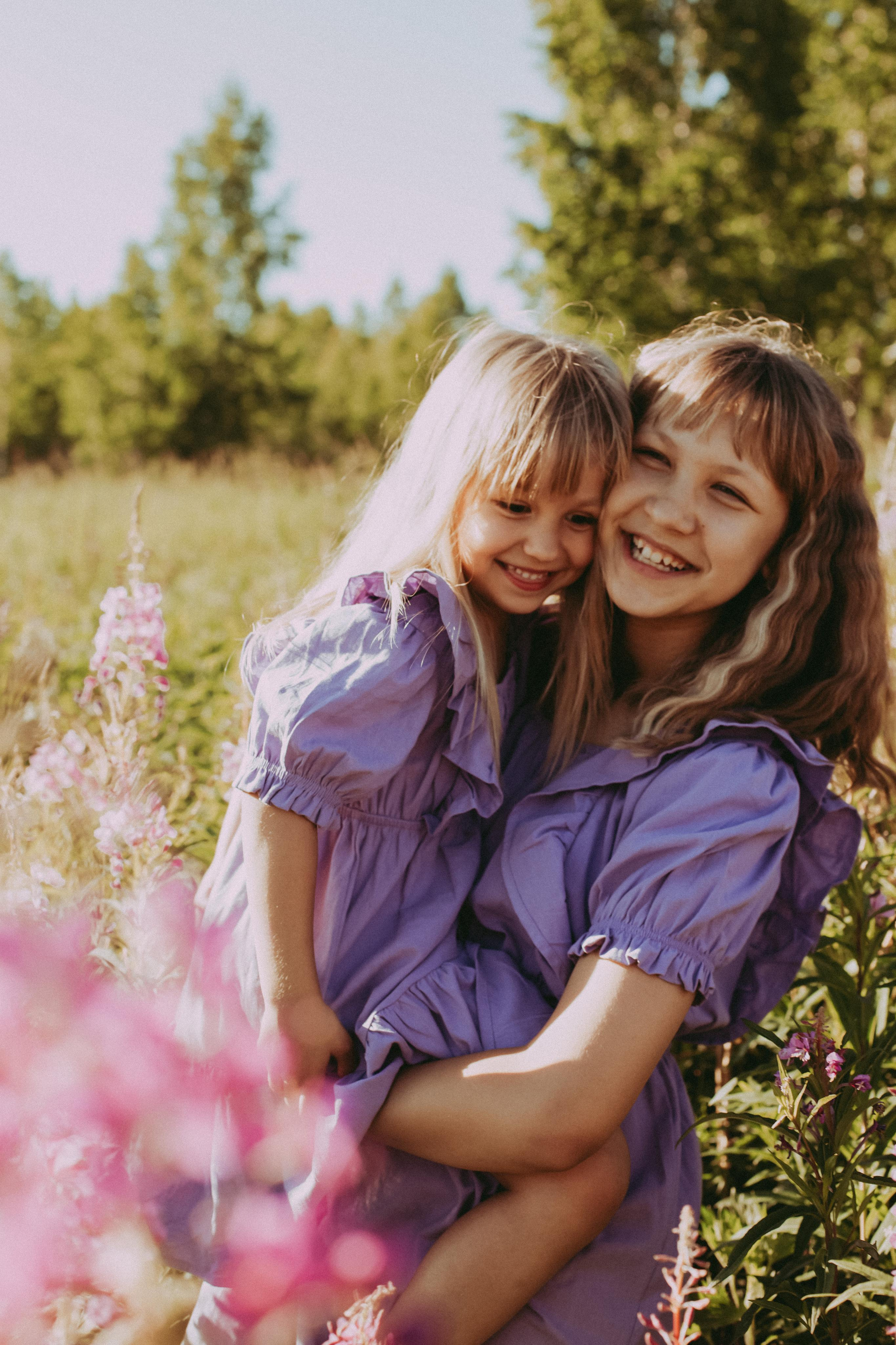 Мама и дочки. Фотограф Карина Шарафутдинова