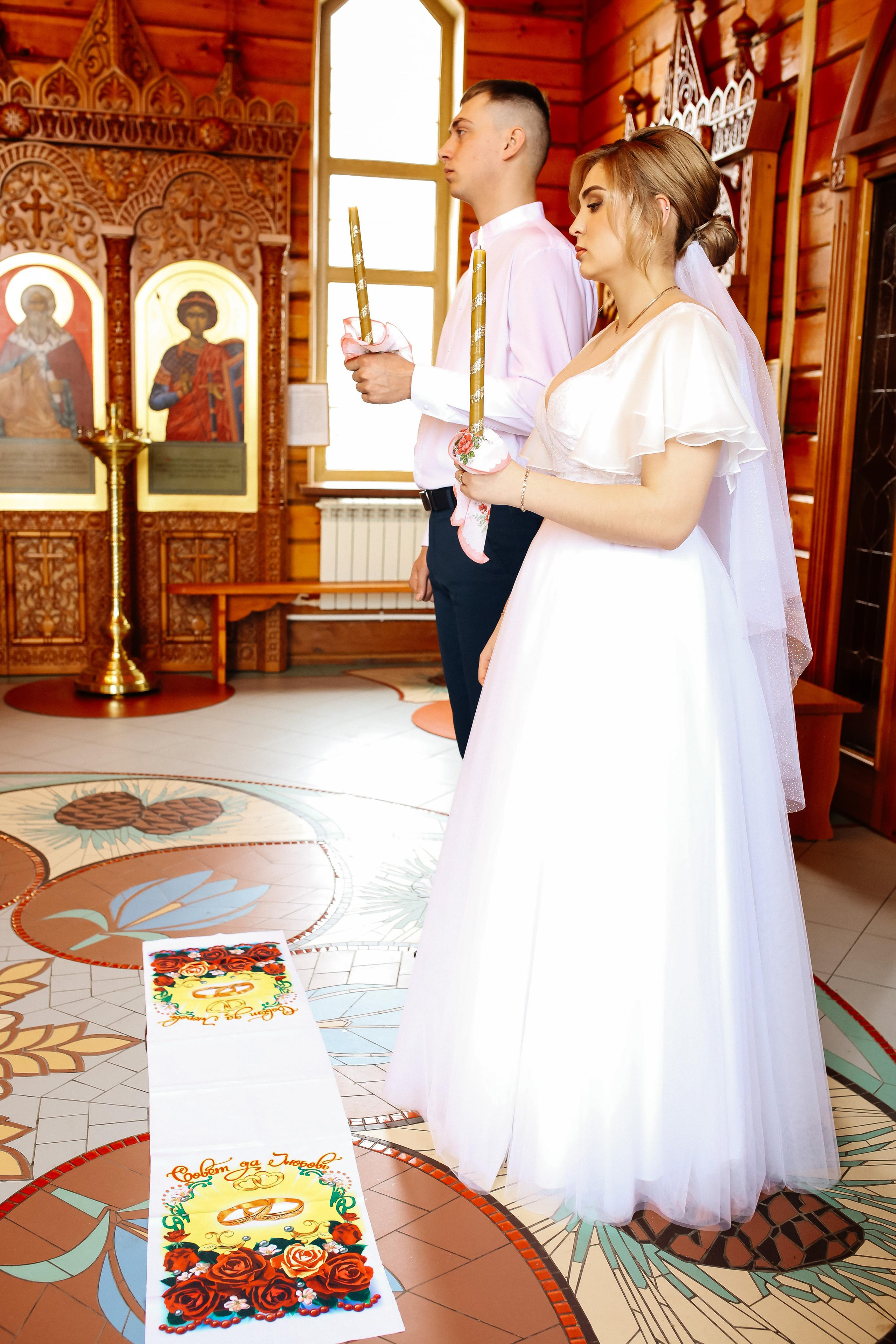 Венчание. Фотограф Карина Шарафутдинова