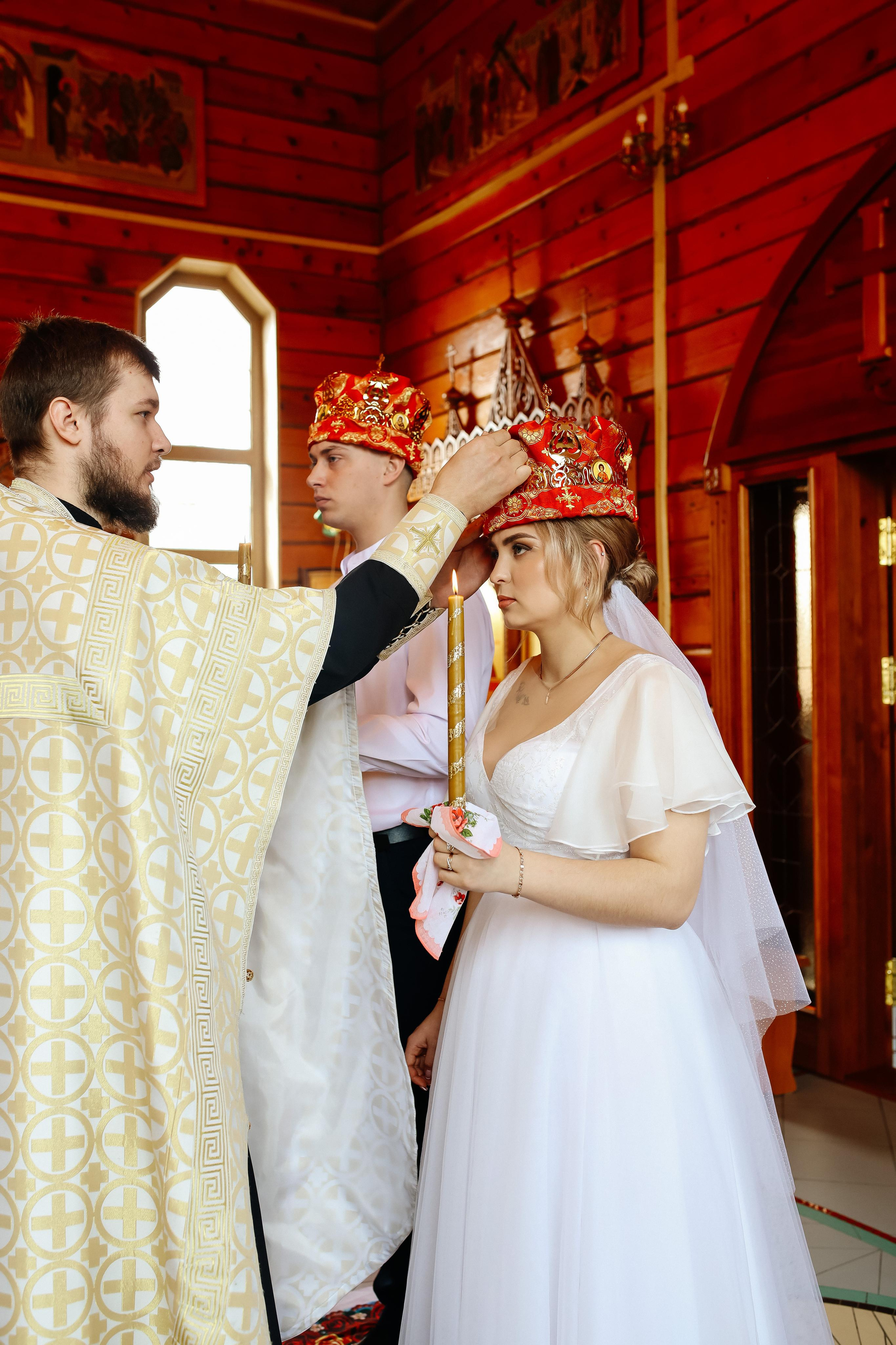 Венчание. Фотограф Карина Шарафутдинова