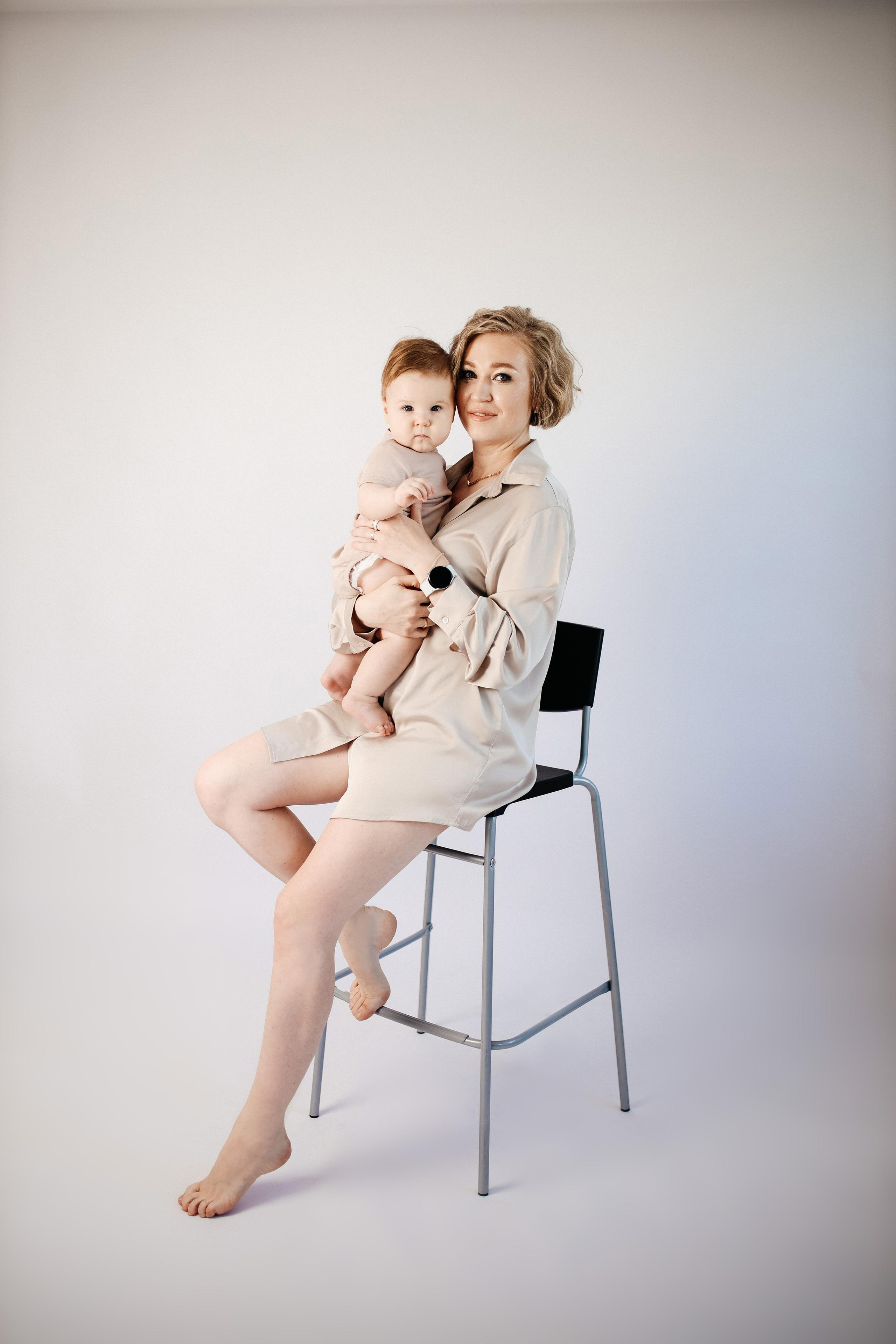 Мама и сыновья. Фотограф Карина Шарафутдинова