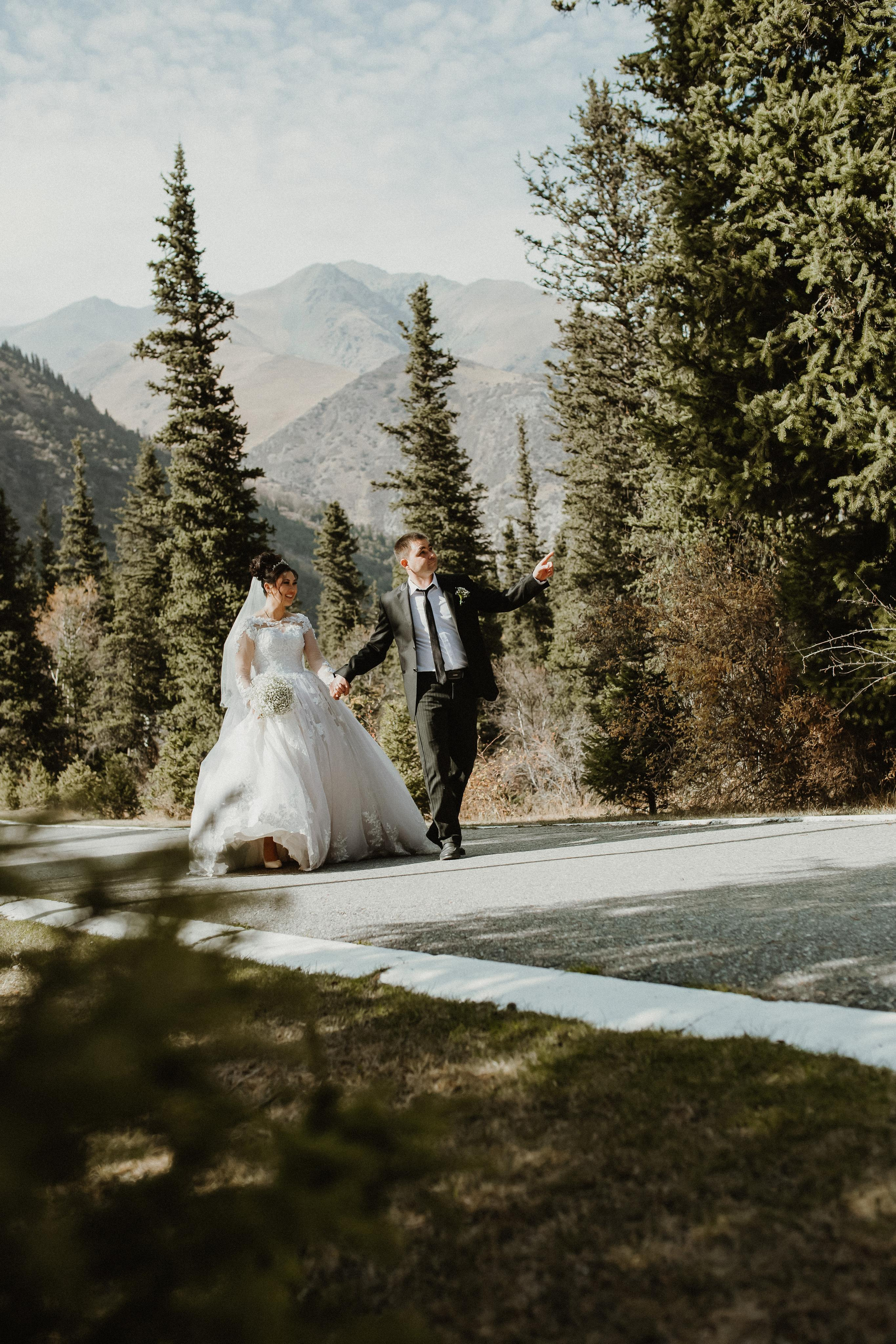 Киргизия Дильбара&Рафис. Фотограф Карина Шарафутдинова