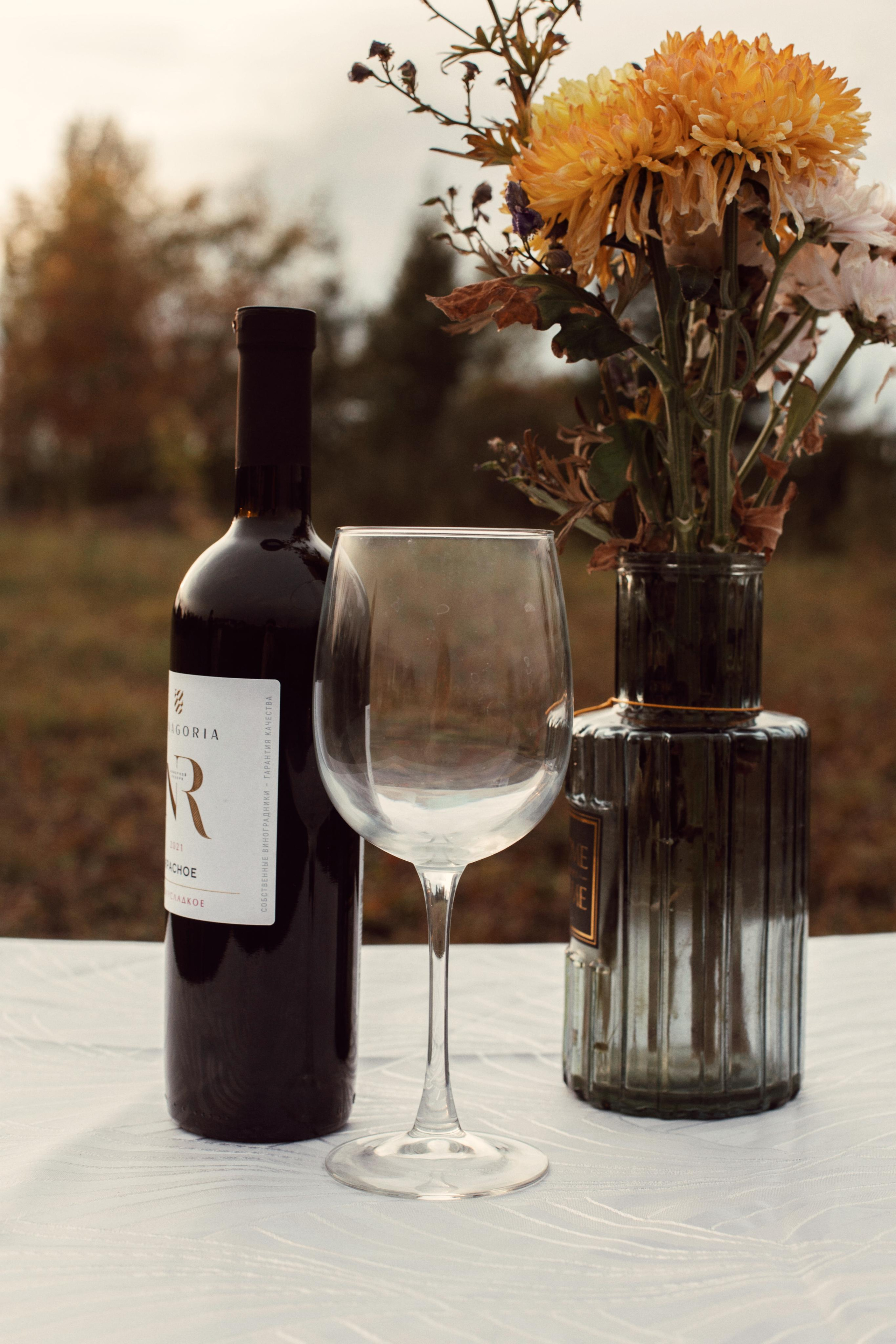 Дождь, вино и Маша. Фотограф Карина Шарафутдинова