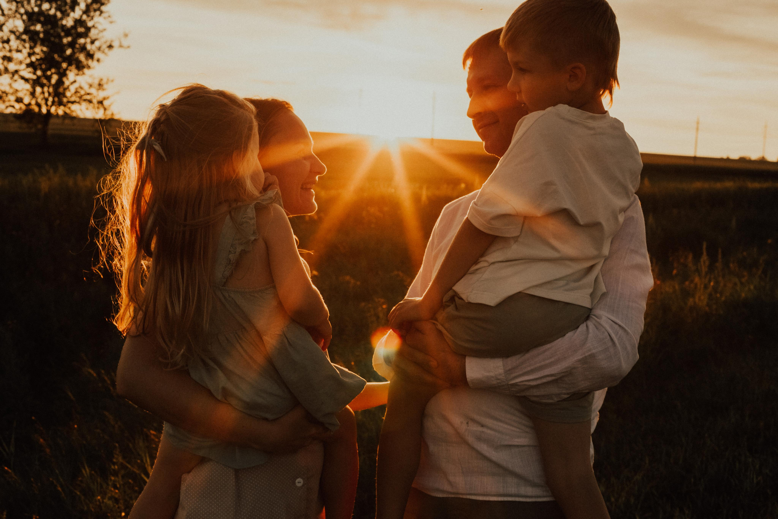 Пикник на закате. Фотограф Карина Шарафутдинова