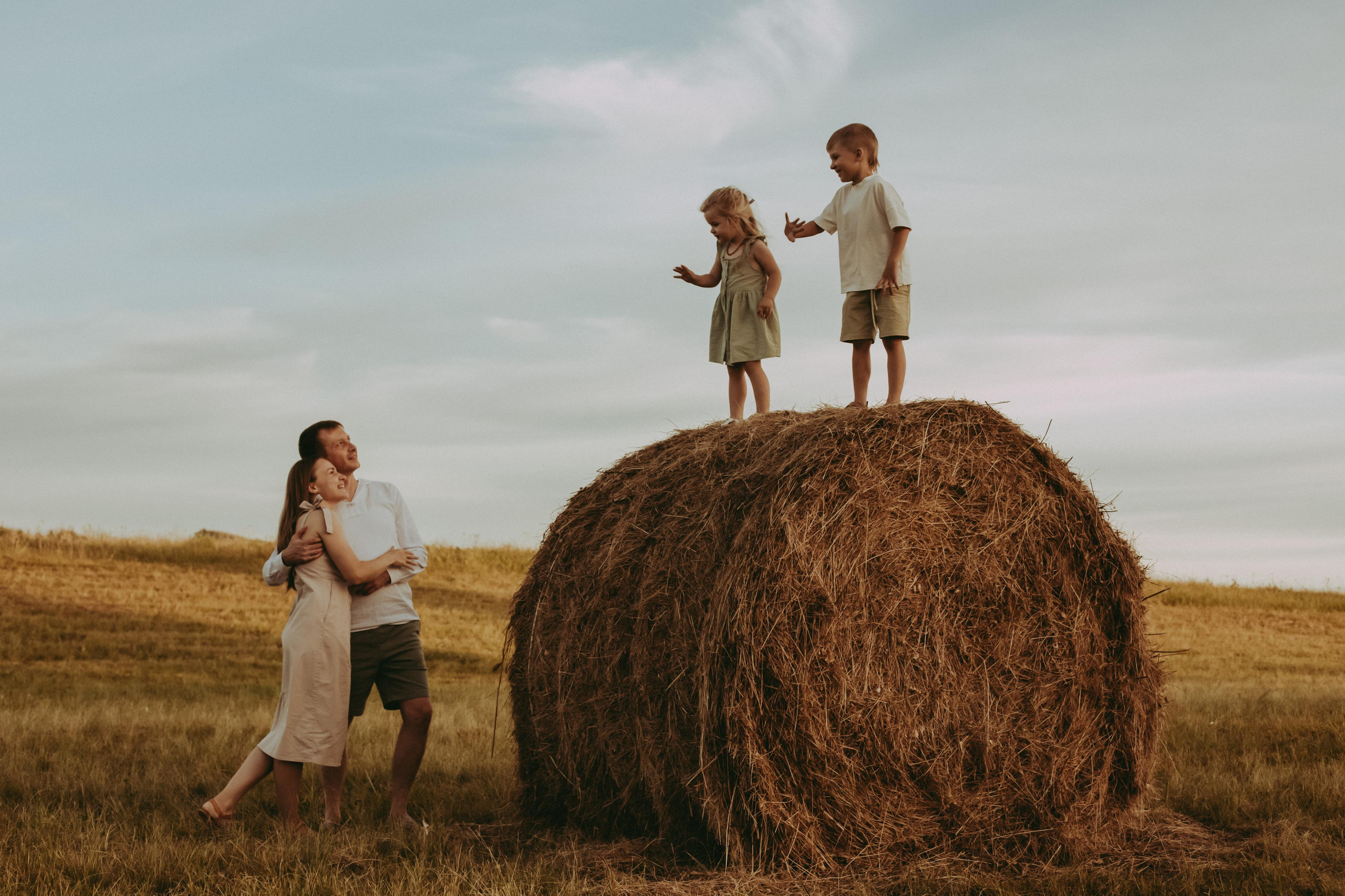 Пикник на закате. Фотограф Карина Шарафутдинова