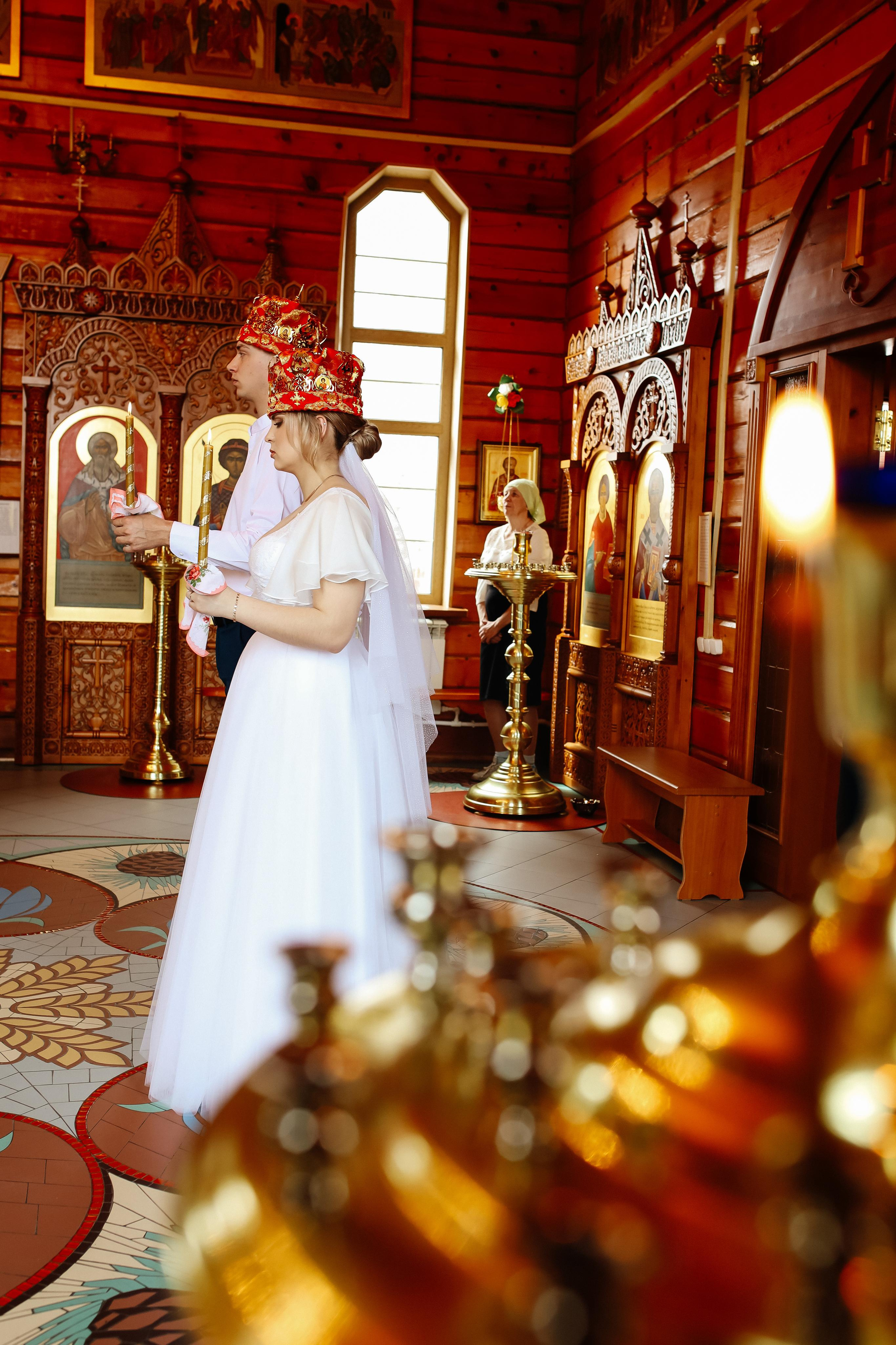 Венчание. Фотограф Карина Шарафутдинова