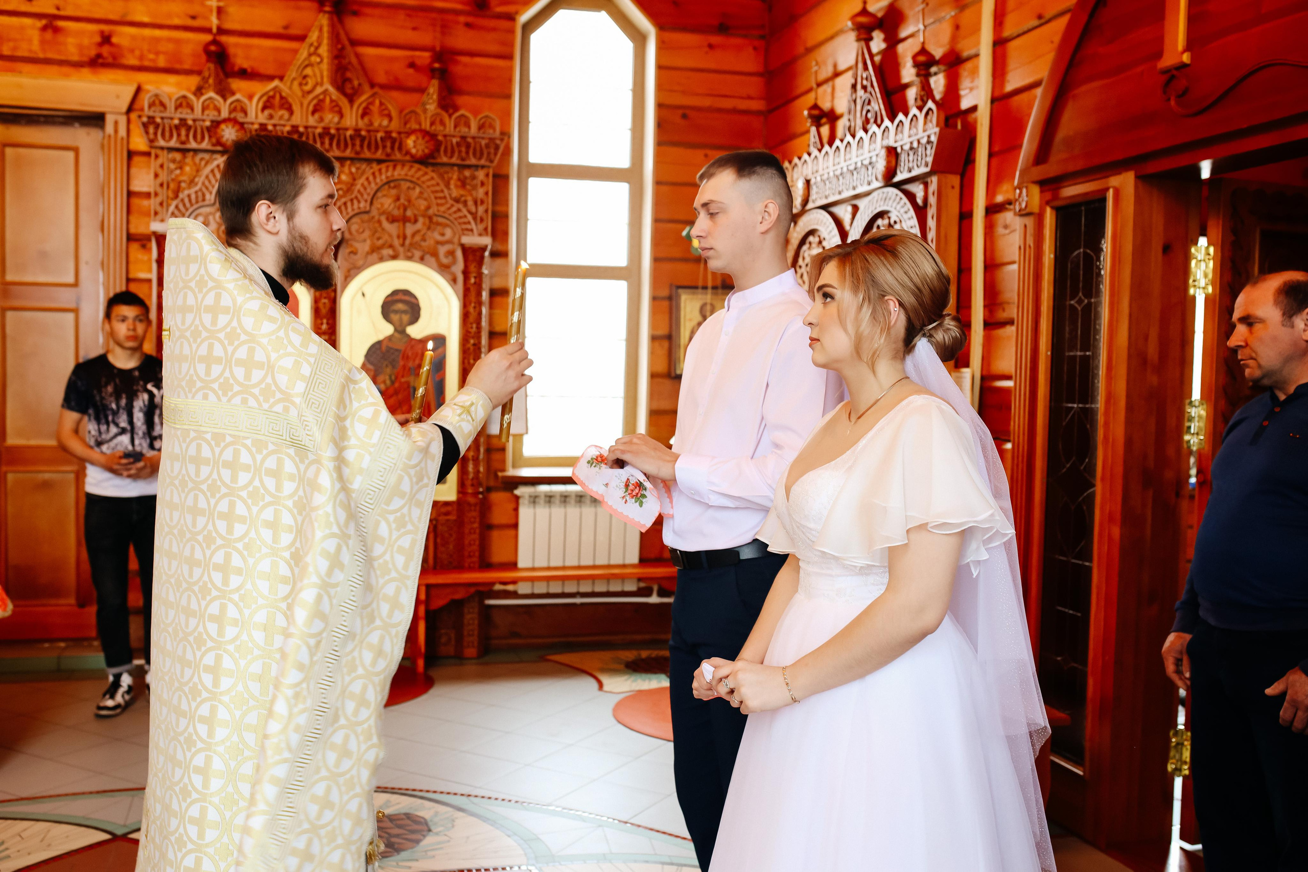 Венчание. Фотограф Карина Шарафутдинова
