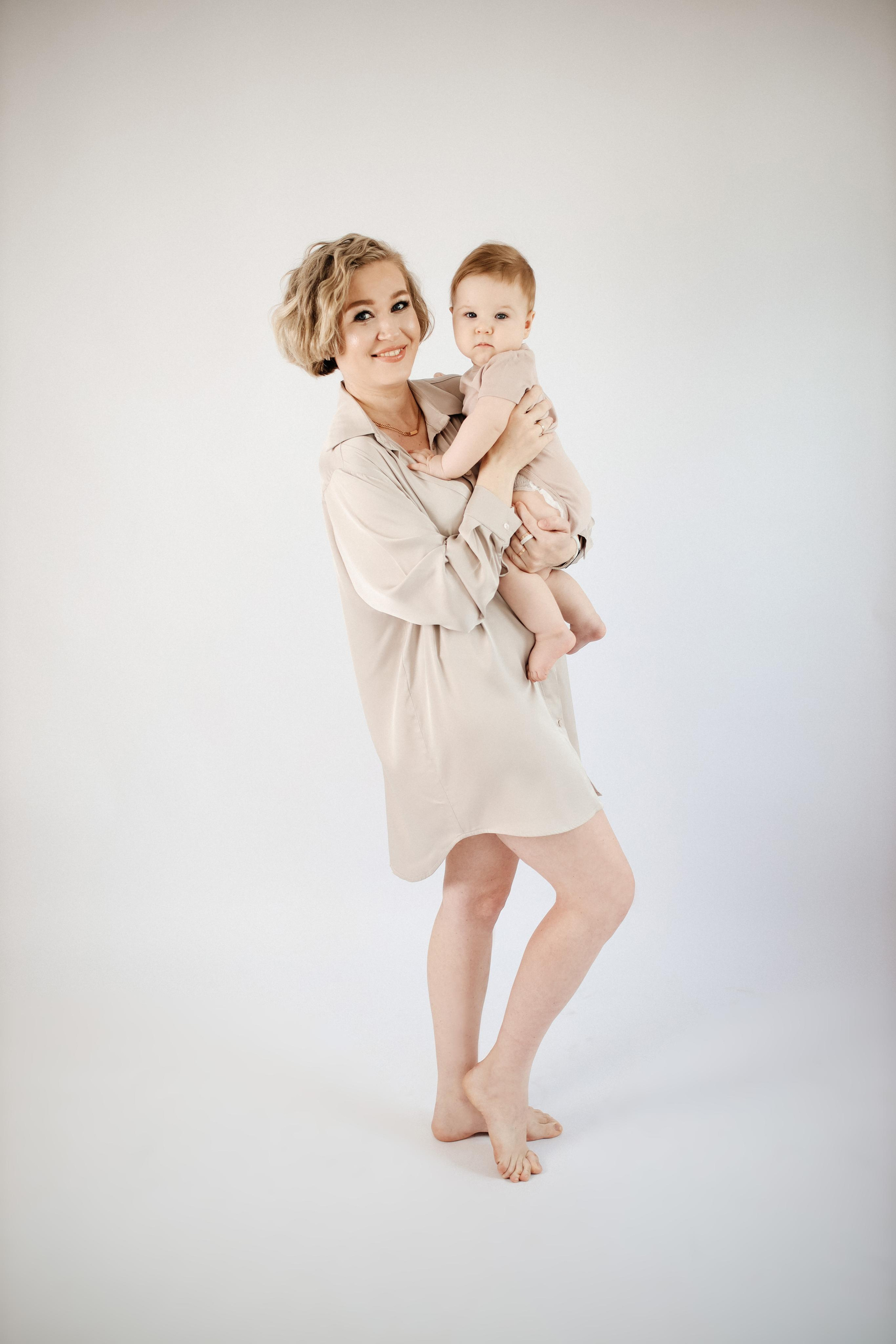 Мама и сыновья. Фотограф Карина Шарафутдинова