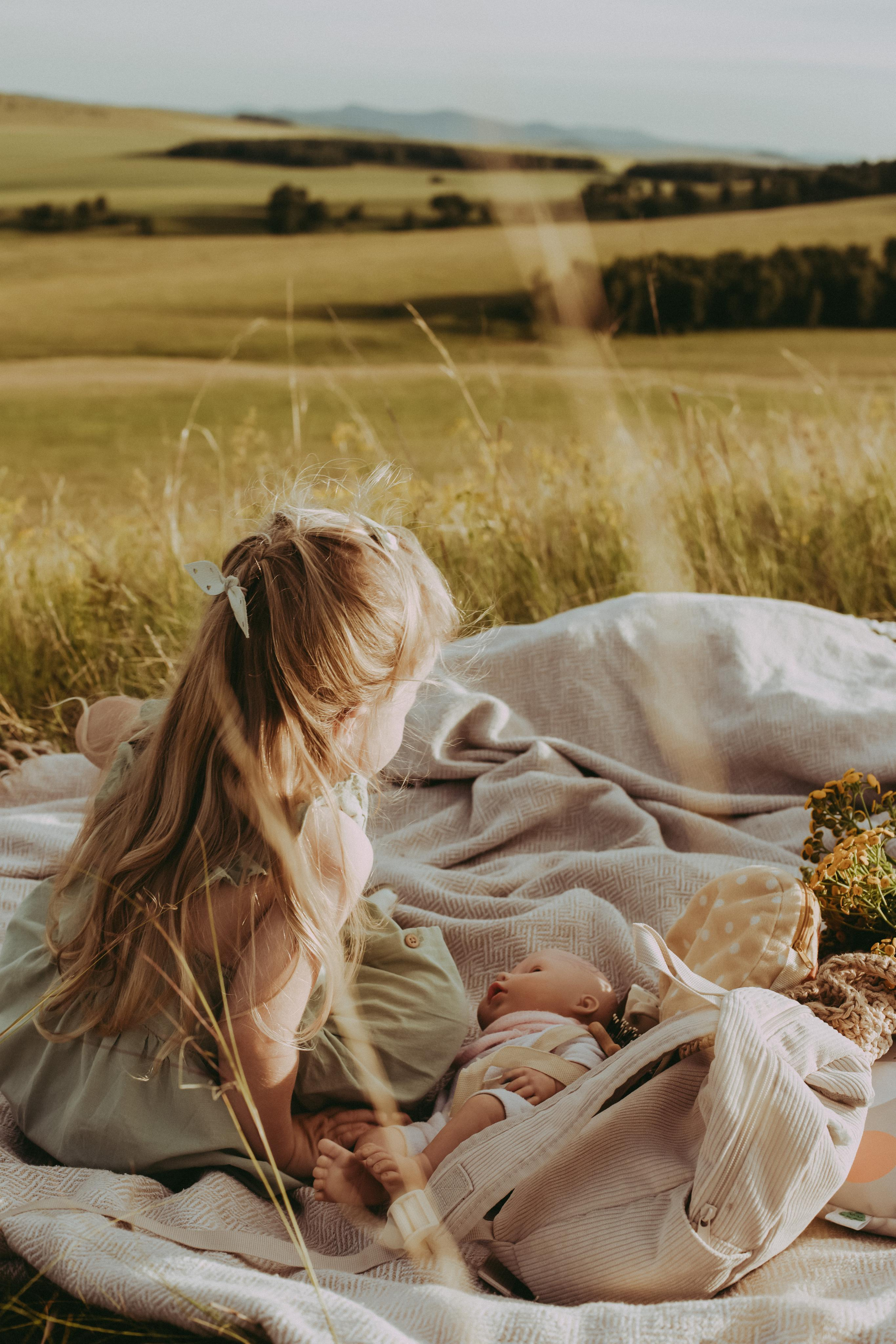 Пикник на закате. Фотограф Карина Шарафутдинова